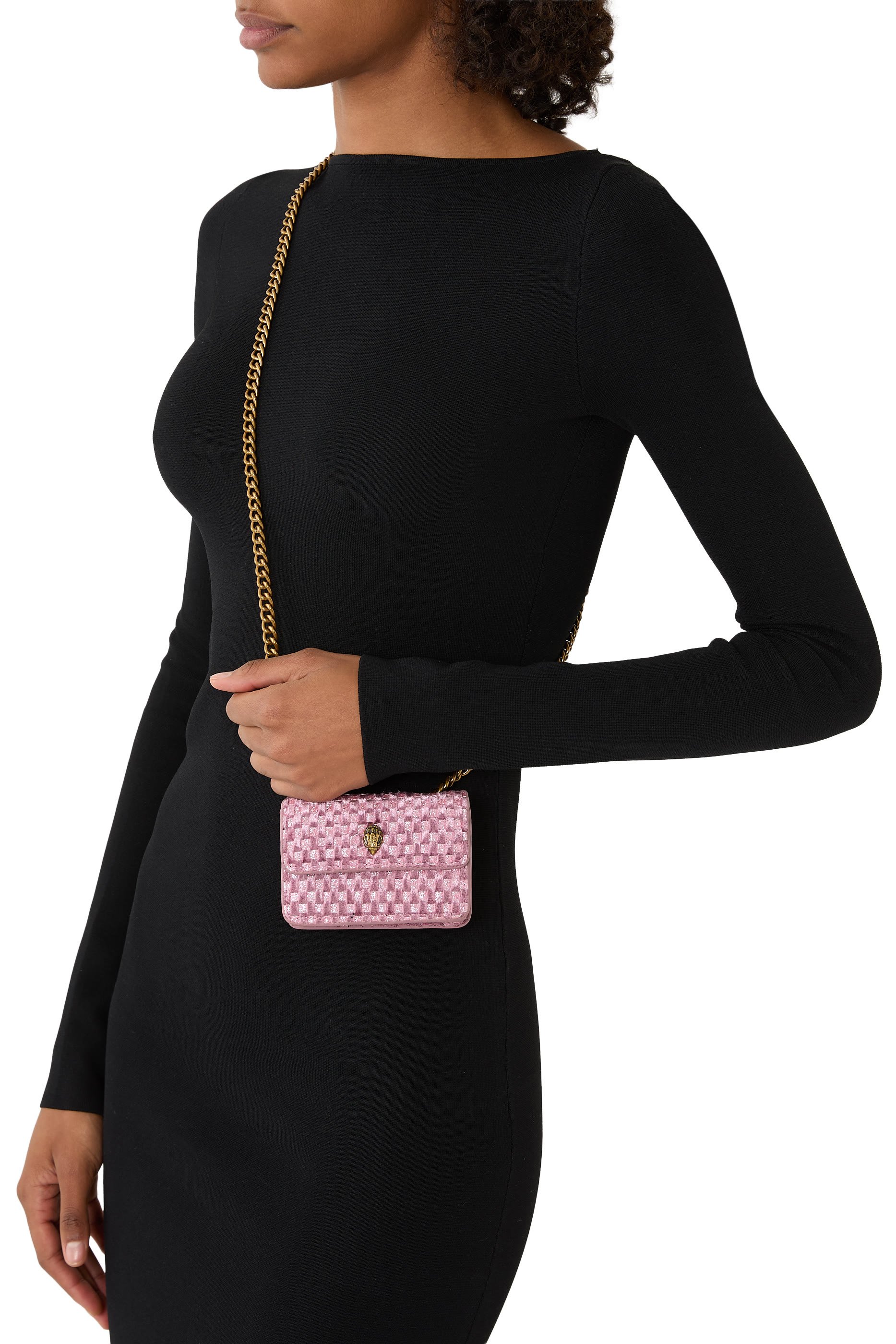 Micro Kensington Shoulder Bag