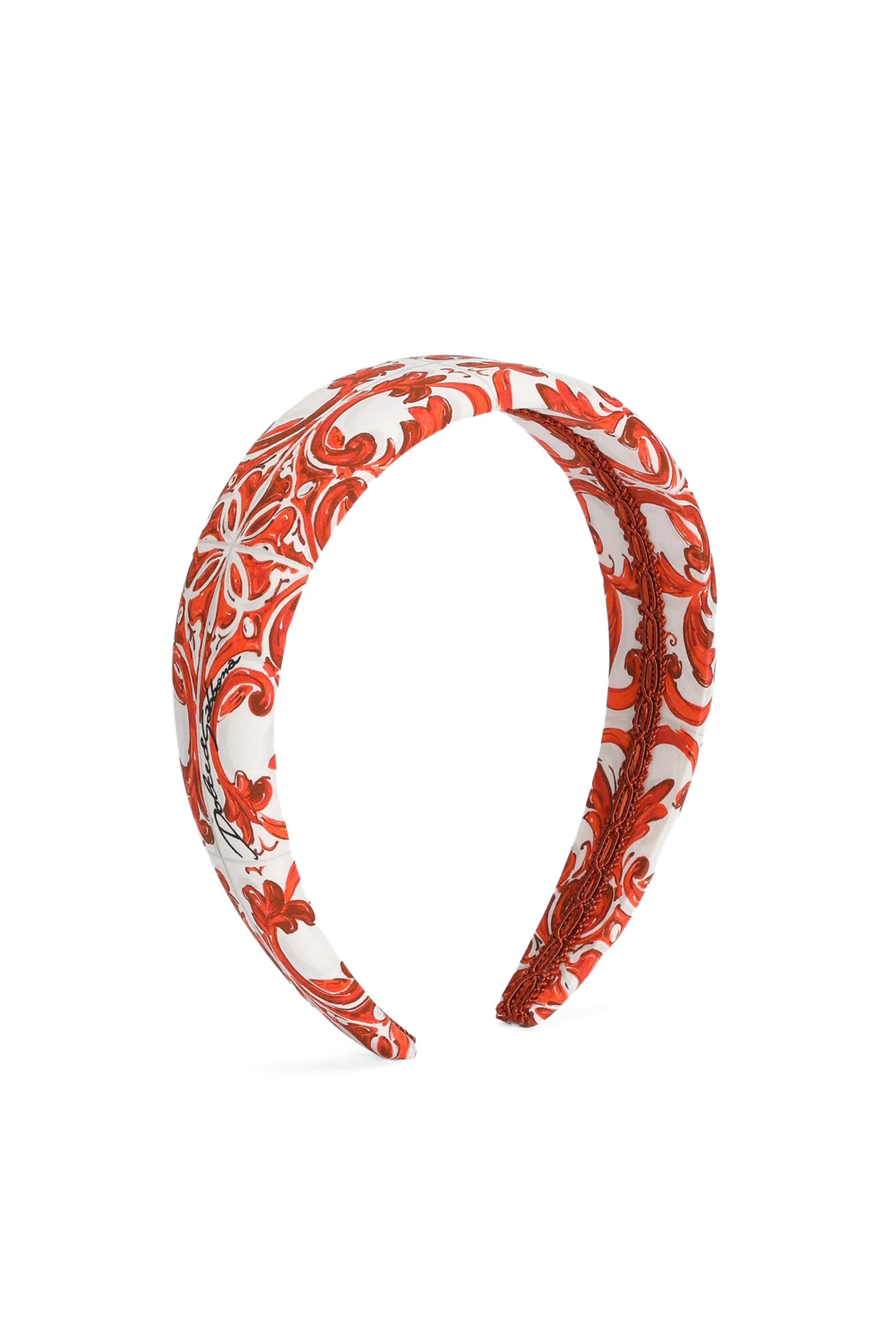 Kids Majolica-Print Headband