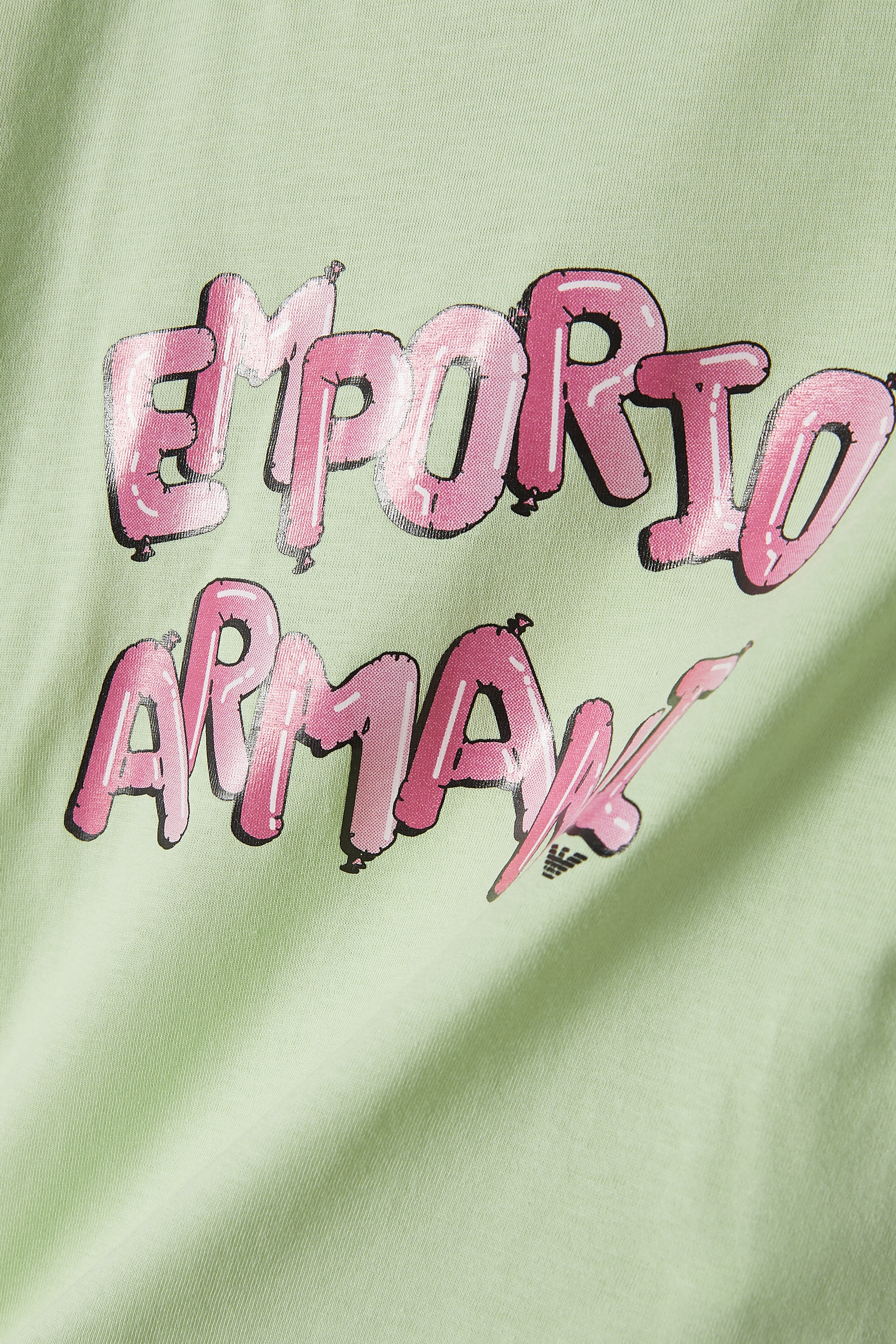 Kids Logo Cotton T-Shirt