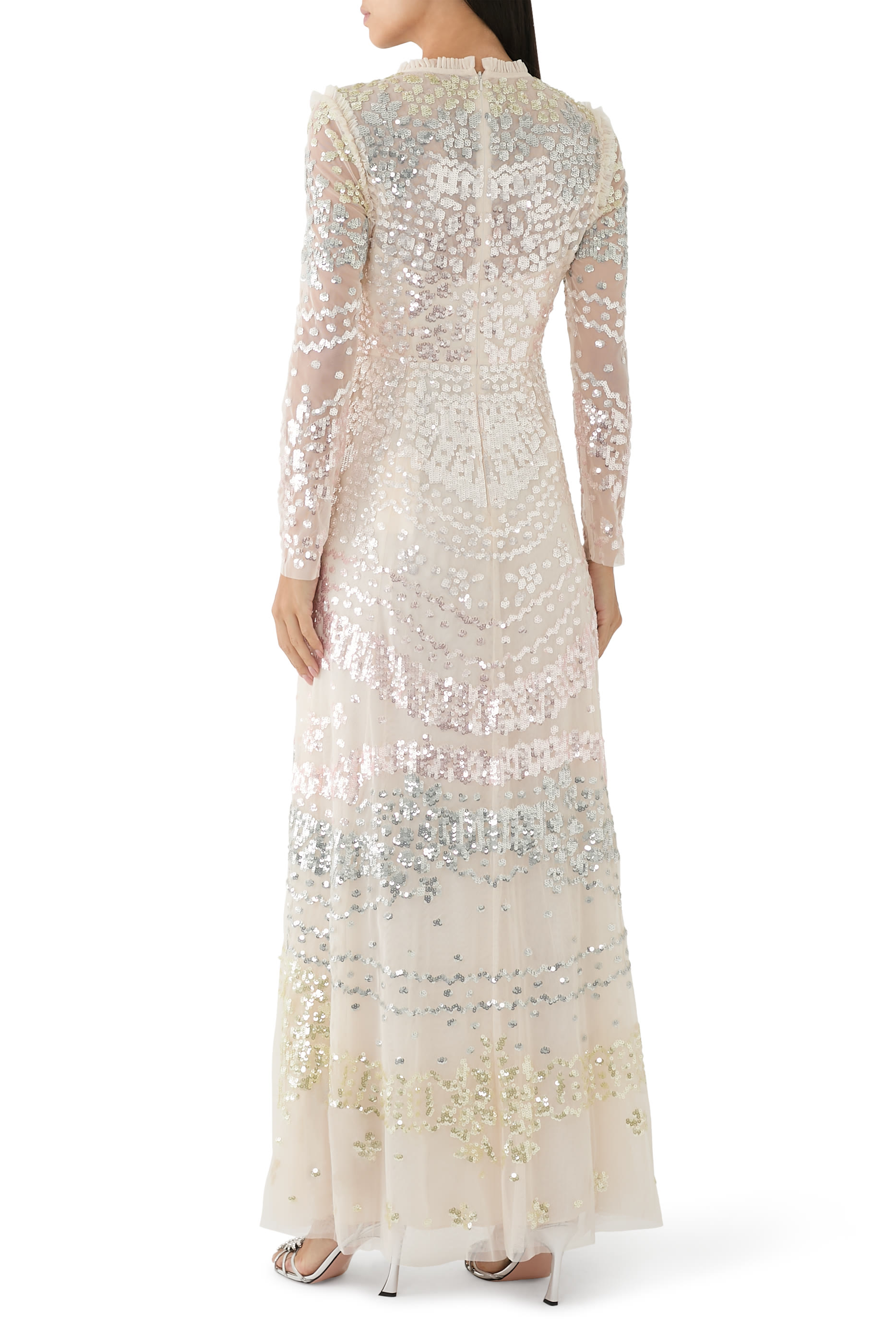 Angeline Sequin Gown