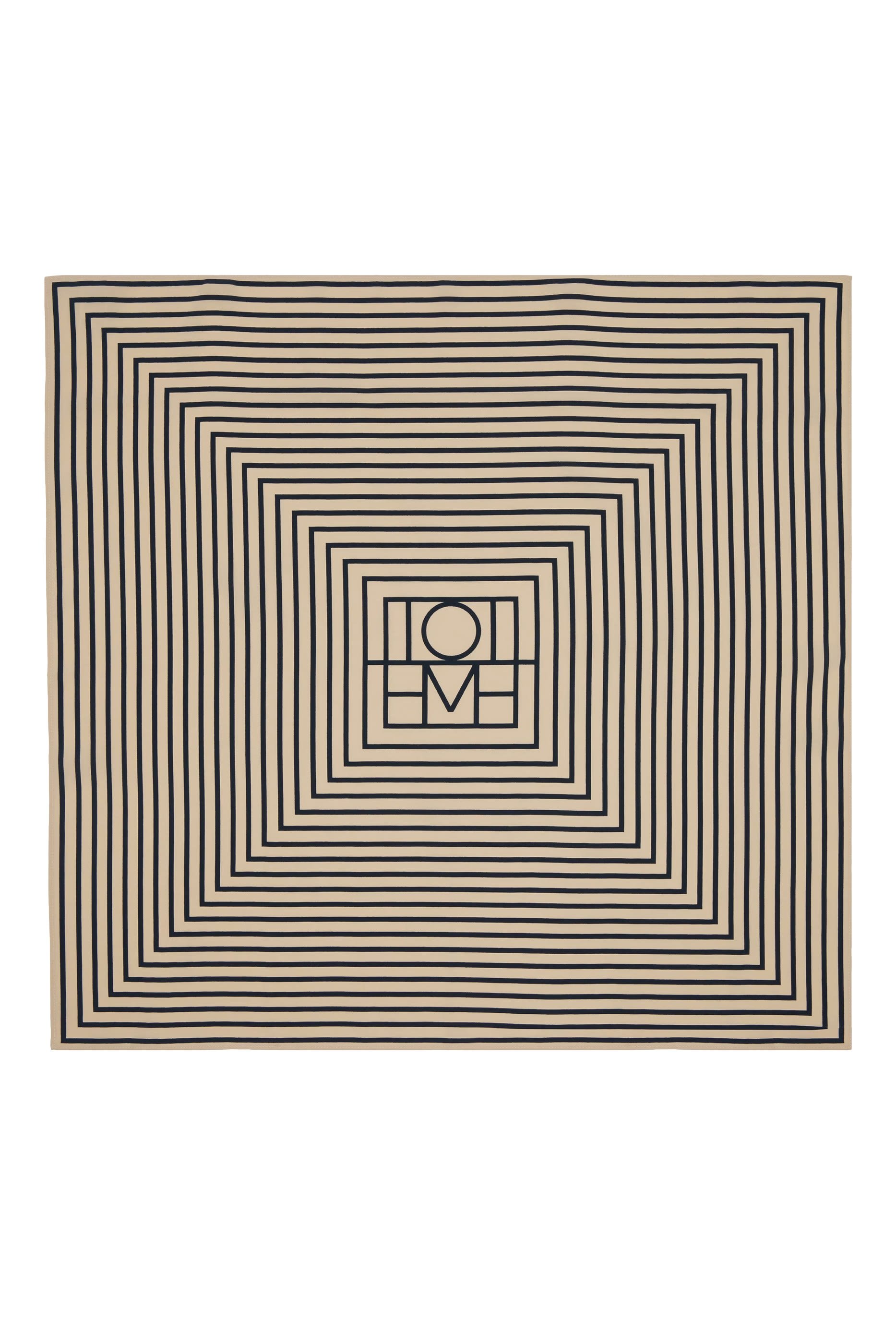  Signature Monogram Silk Scarf i