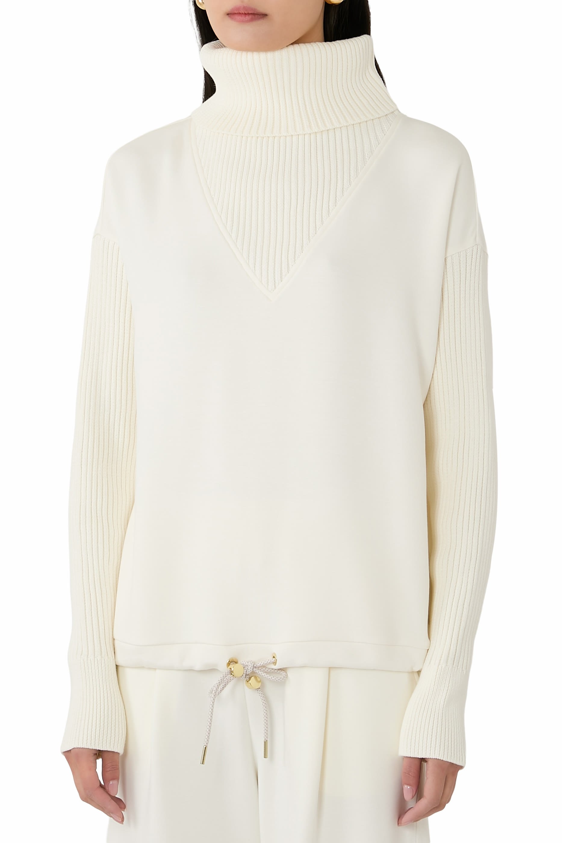 Hannah Cowl Neck Sweashirt