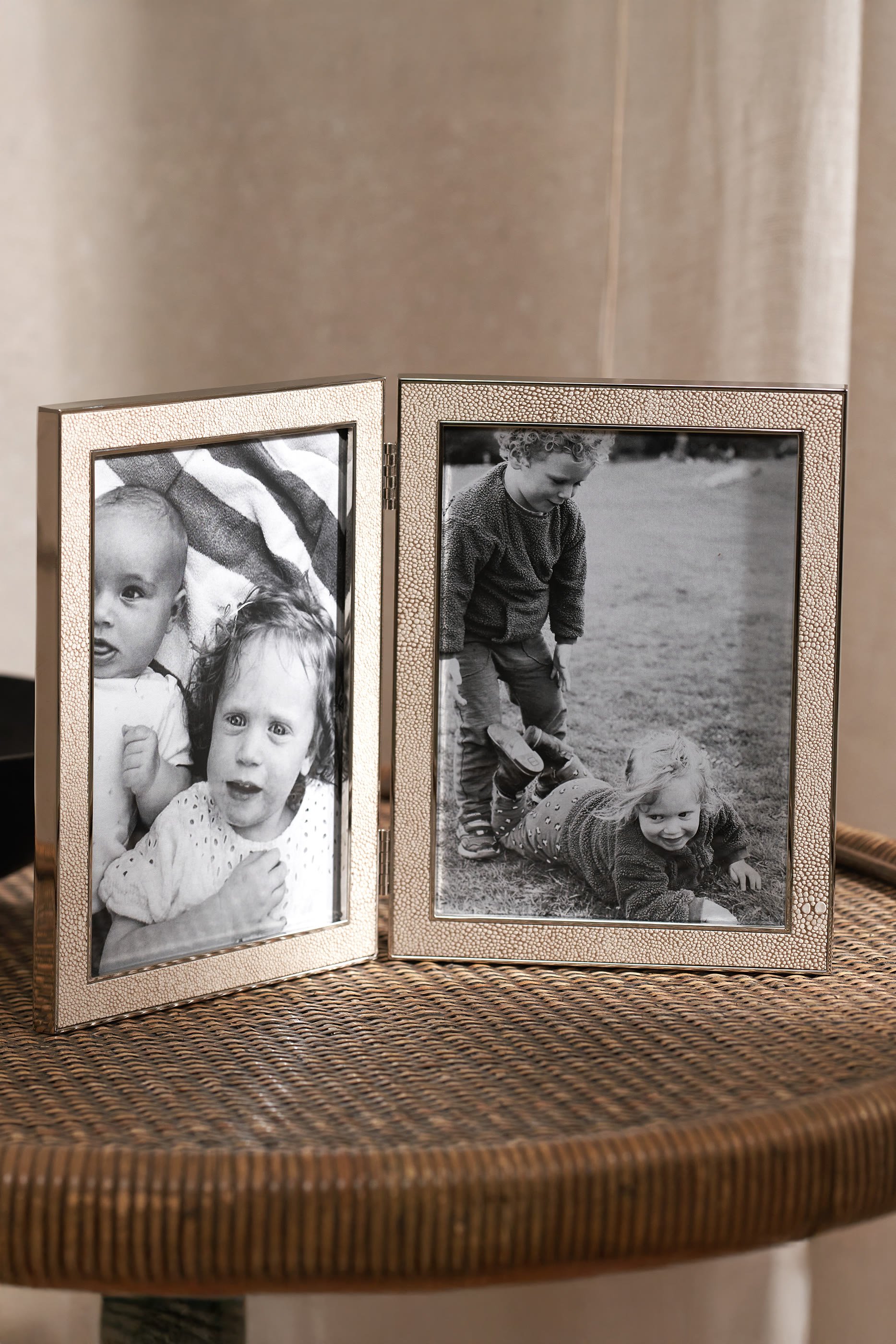 Classic Textured Double Hinged Frame