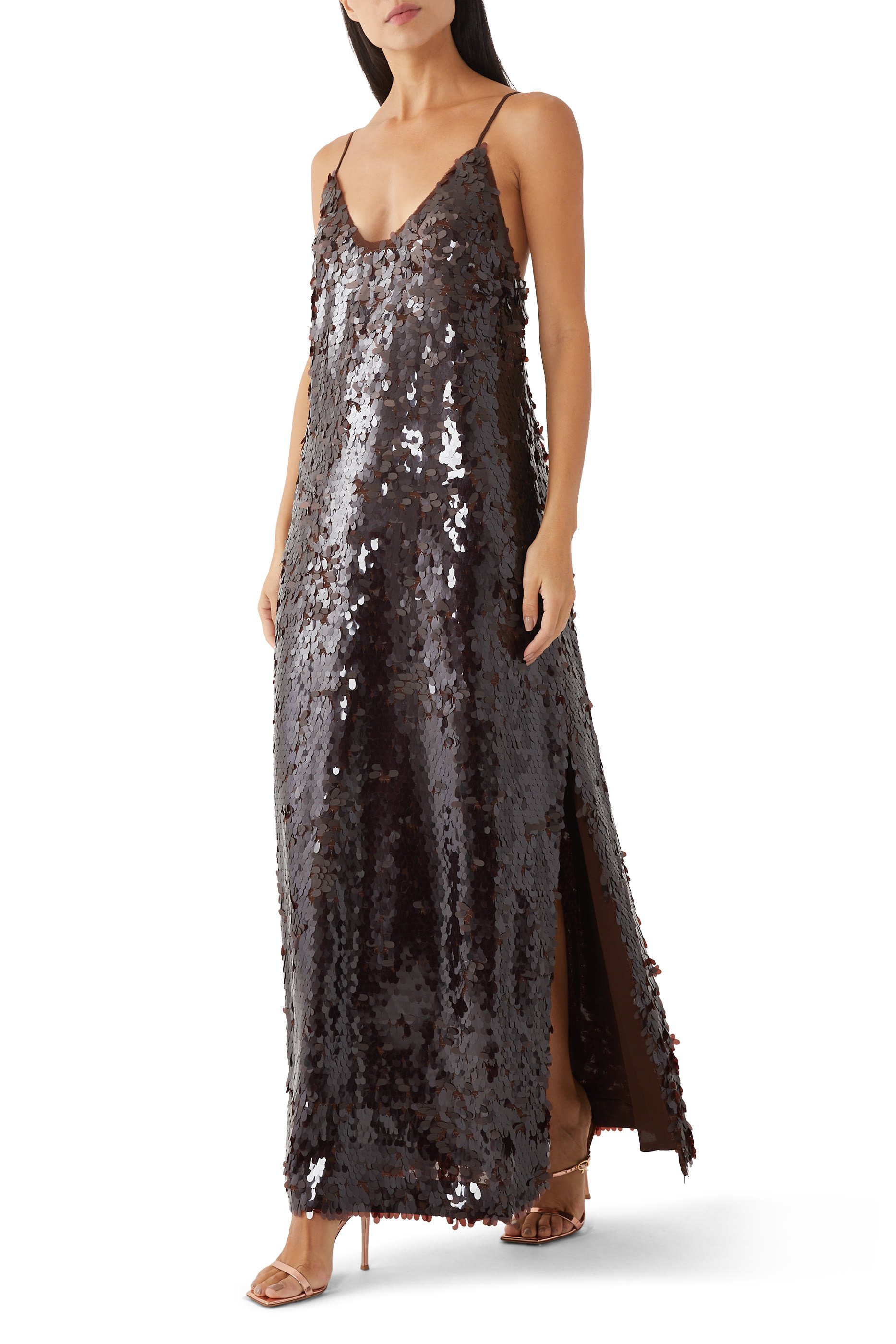 Geanie Sequin Gown