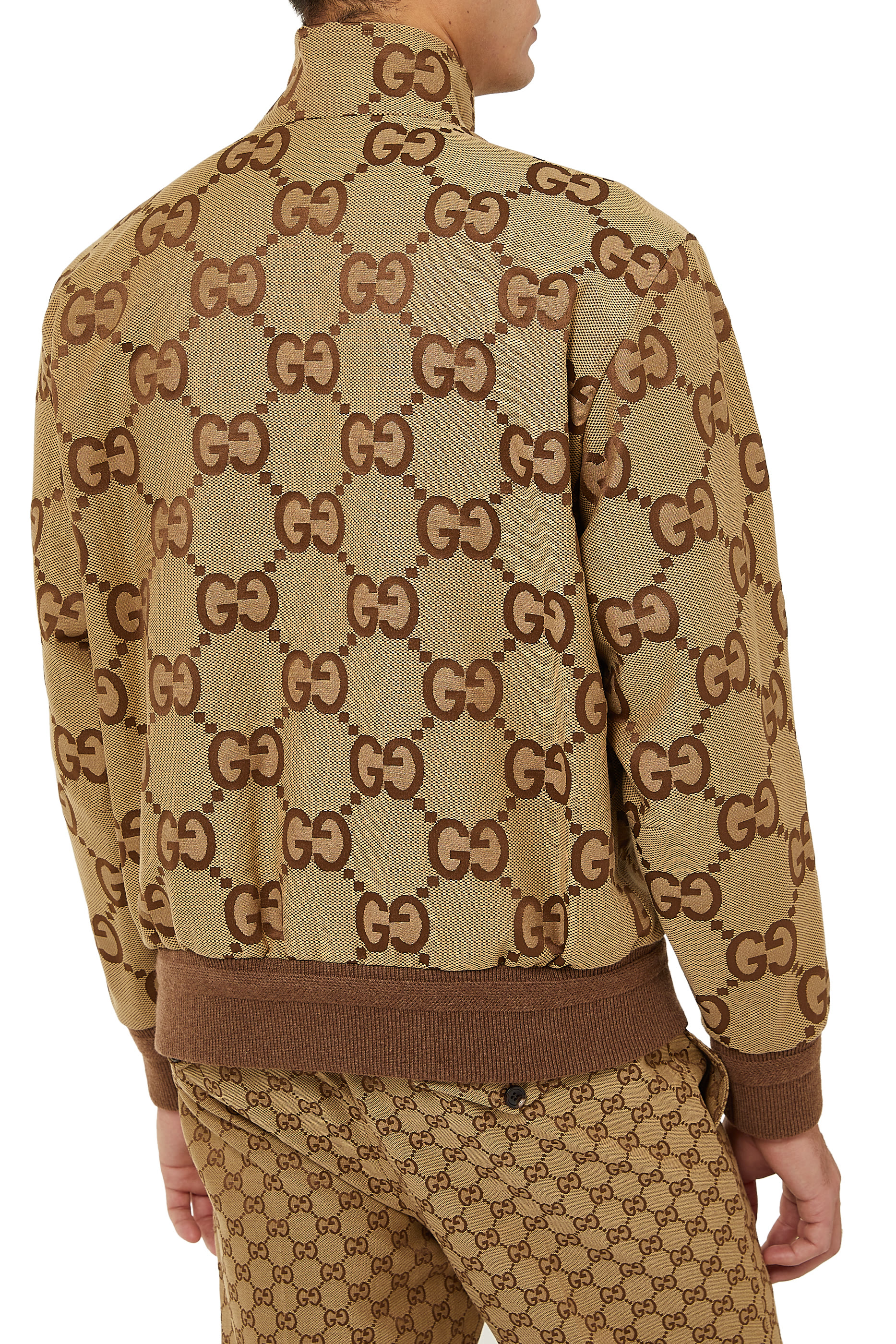 Jumbo GG canvas jacket