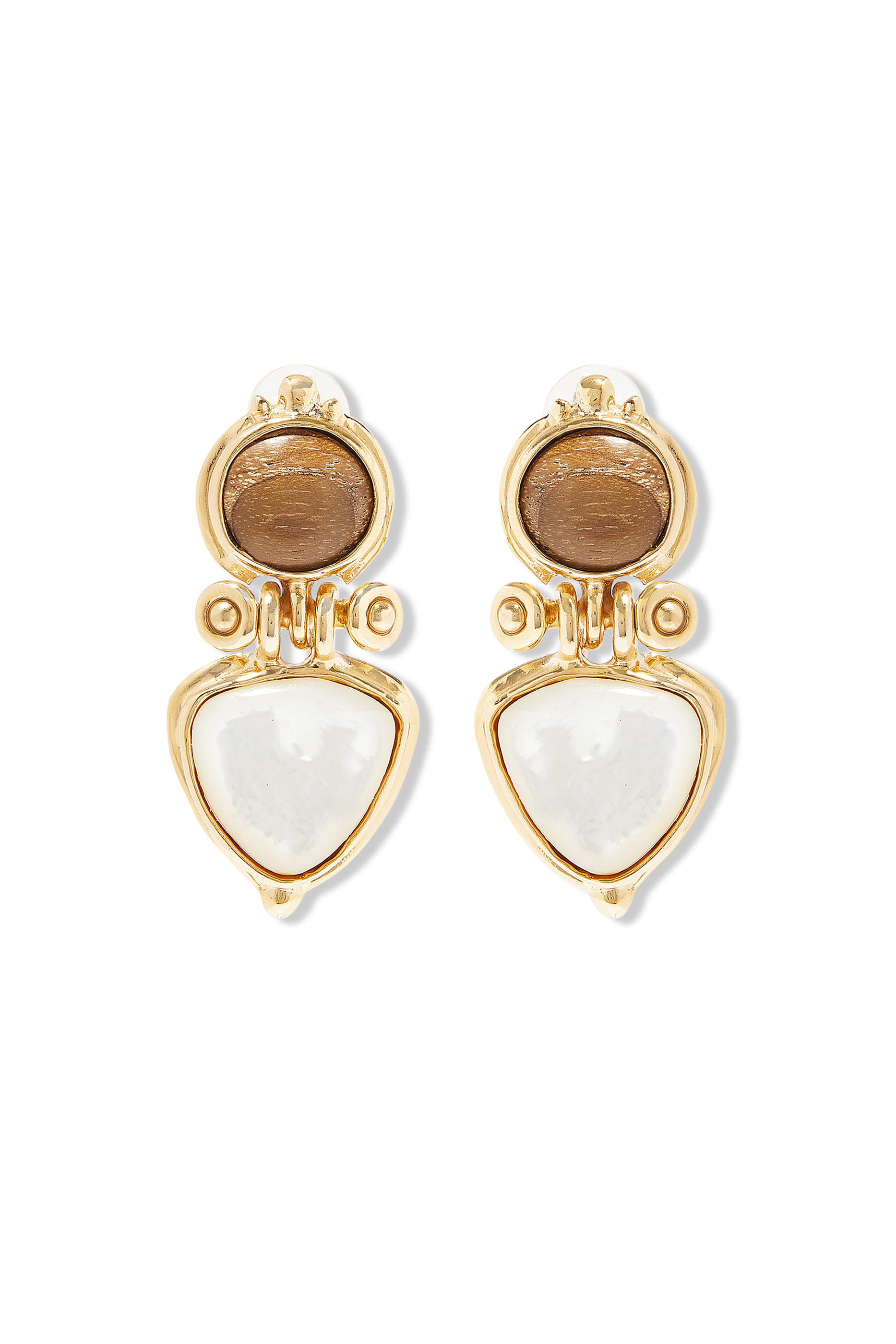 Colorado Mother of Pearl Earrings