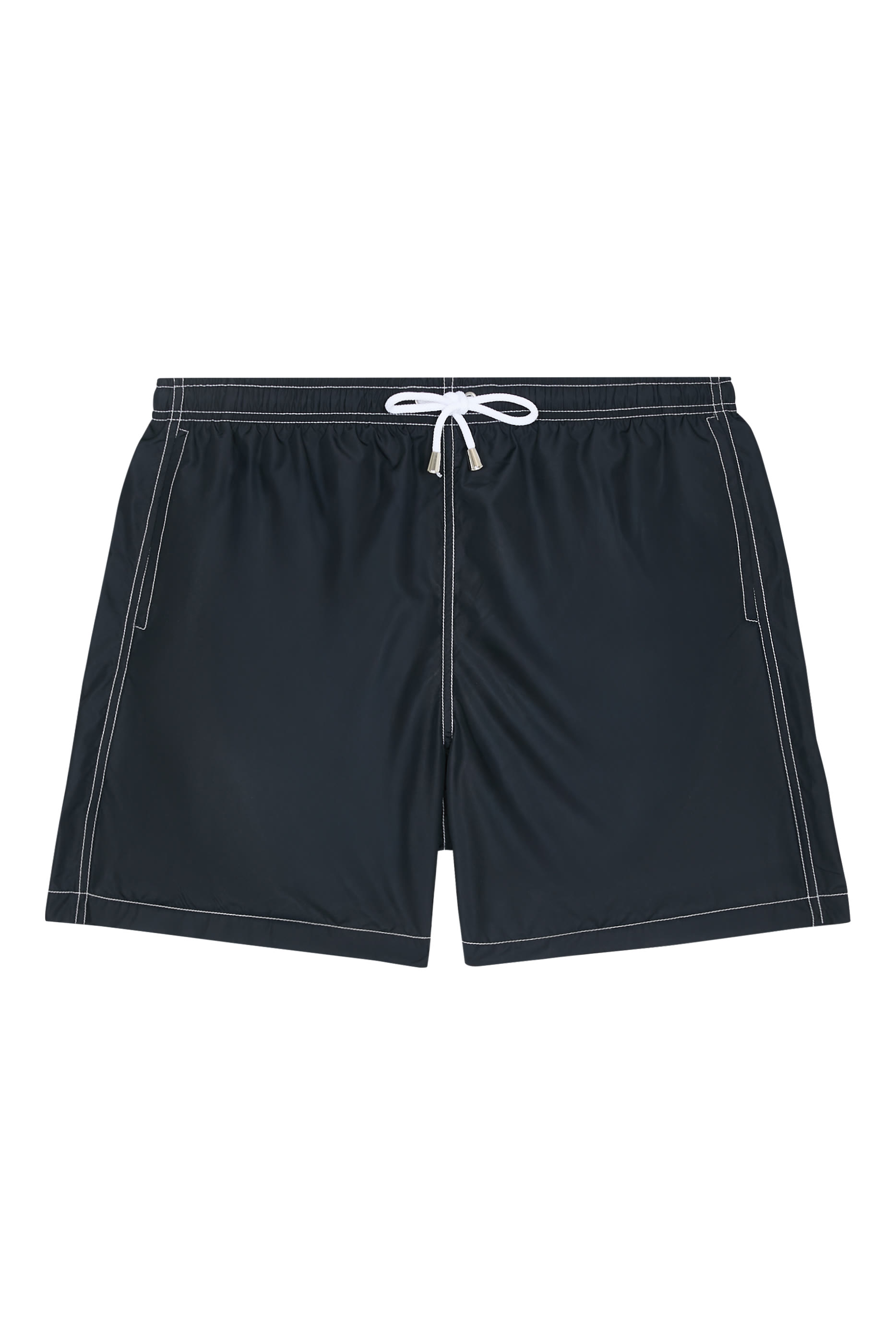 Contrast Stitch Swim Shorts