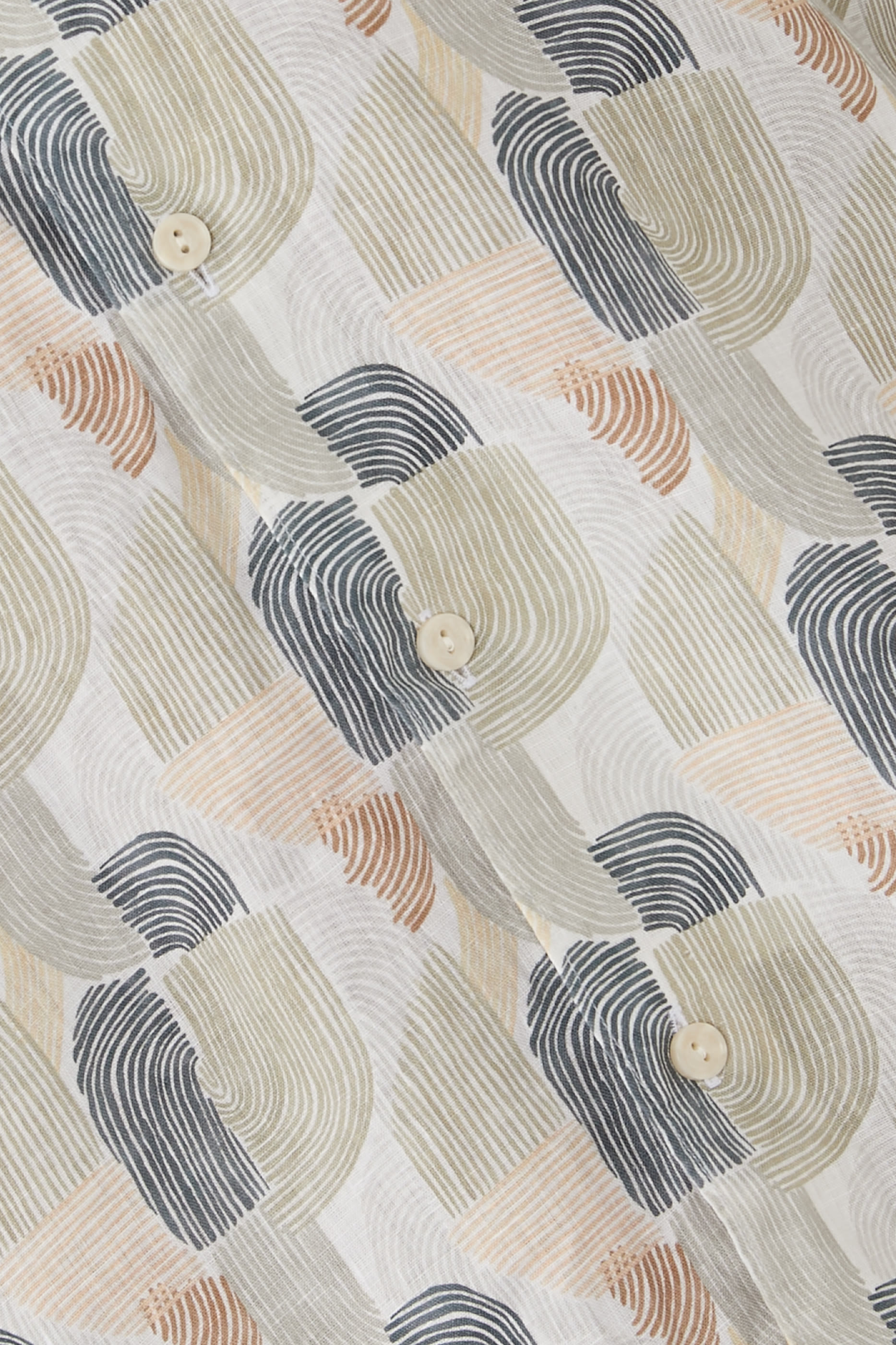 Geometric Print Shirt