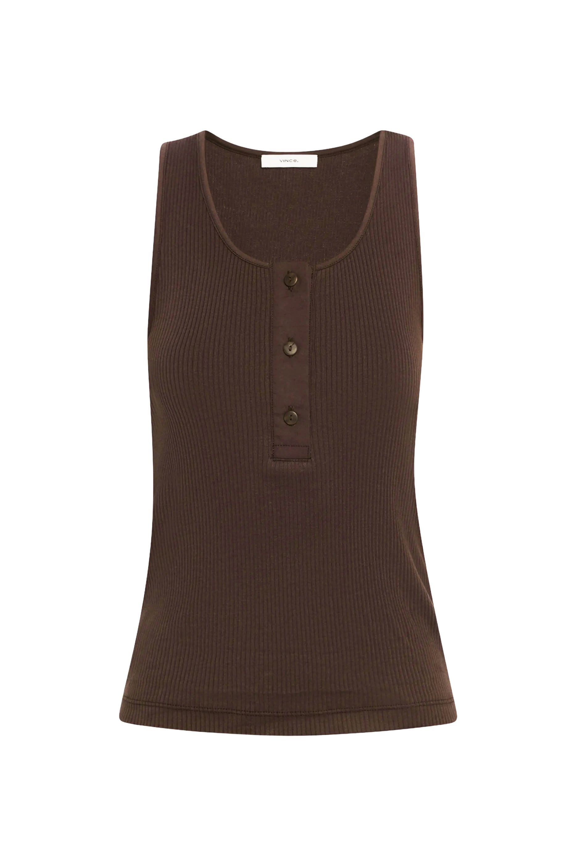  Henley Ribbed Top 