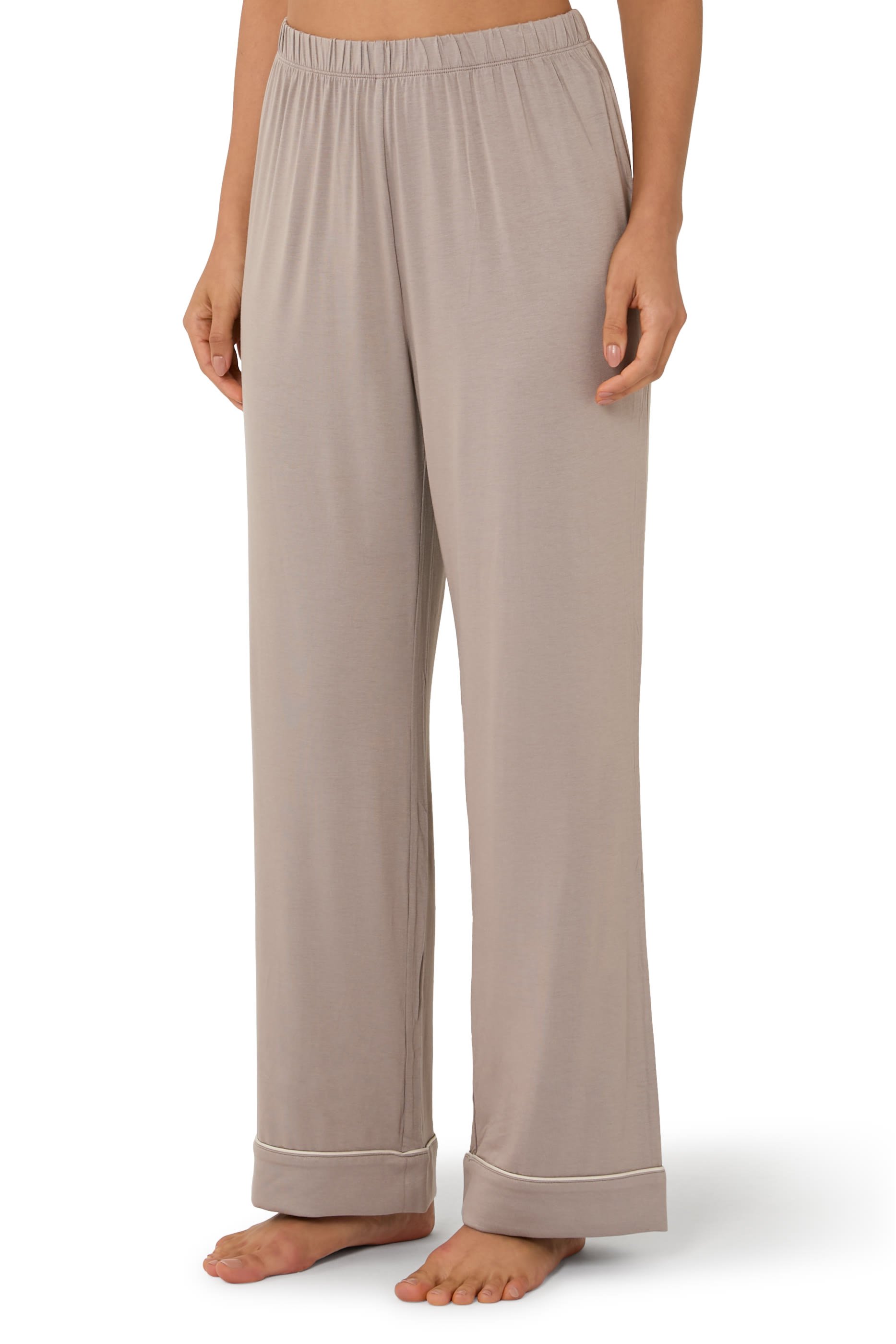 Jersey Classic Piped Pajama Set