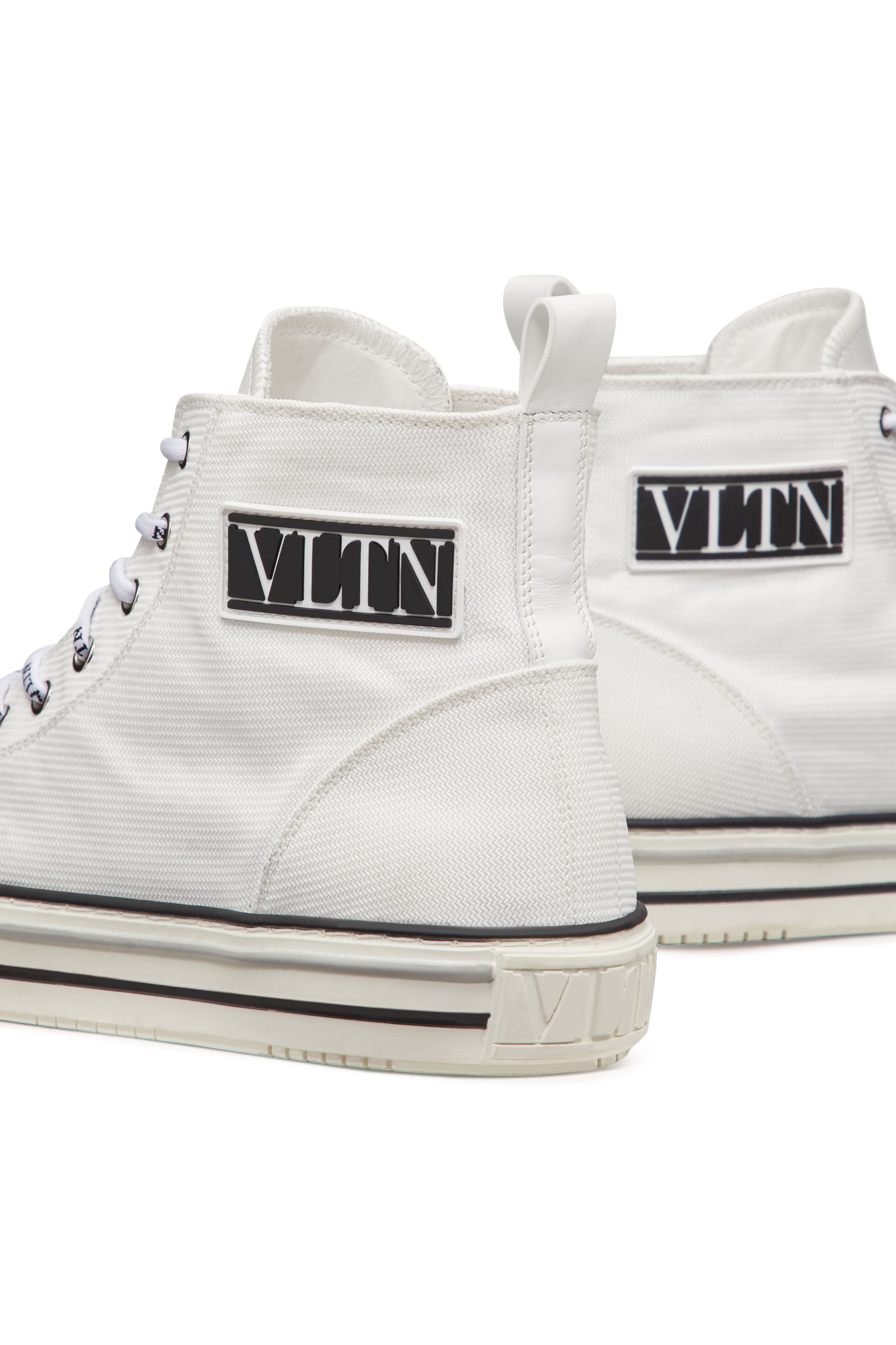 Giggies Canvas High-Top Sneakers