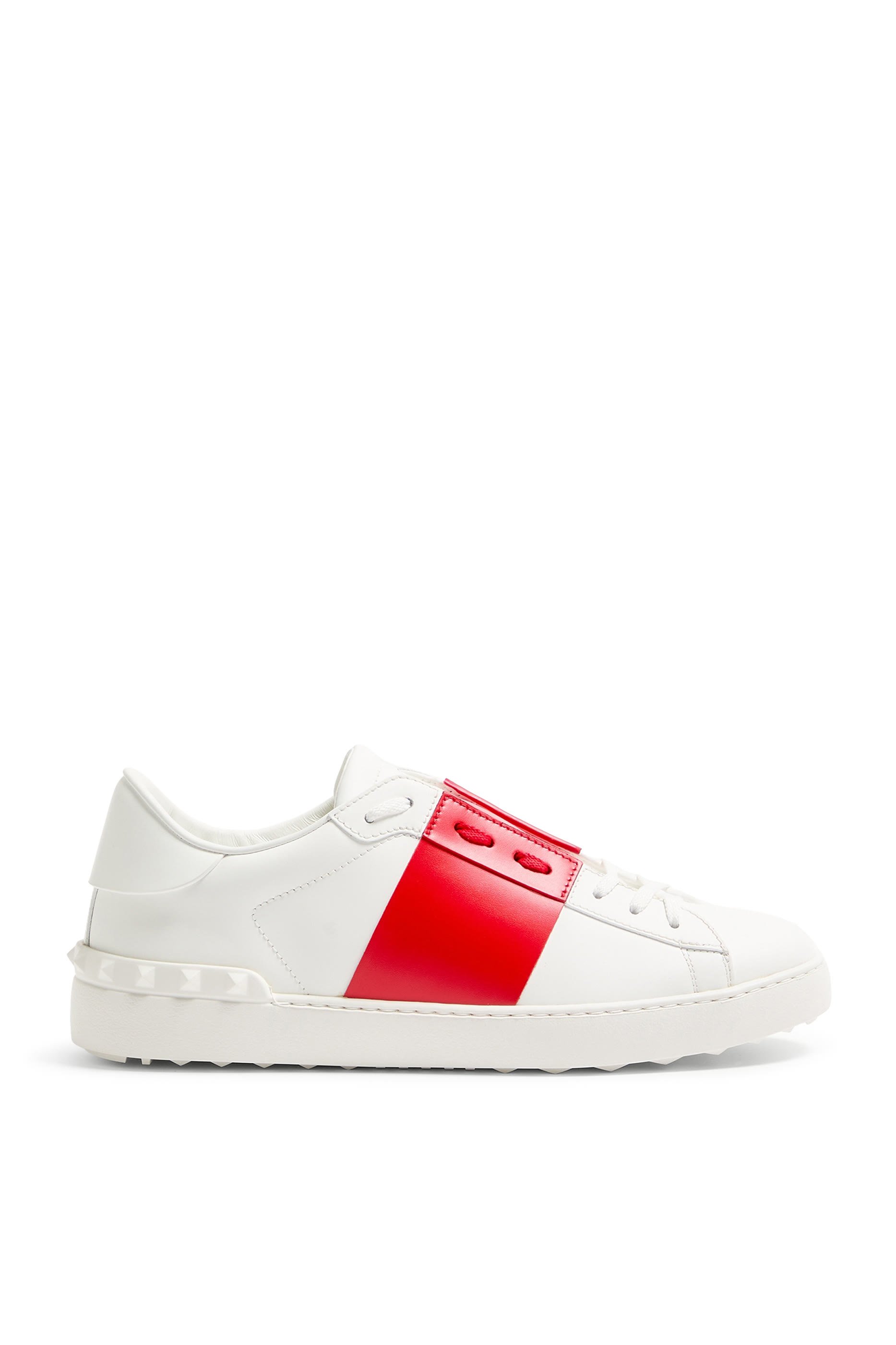 Calfskin Open Sneaker 