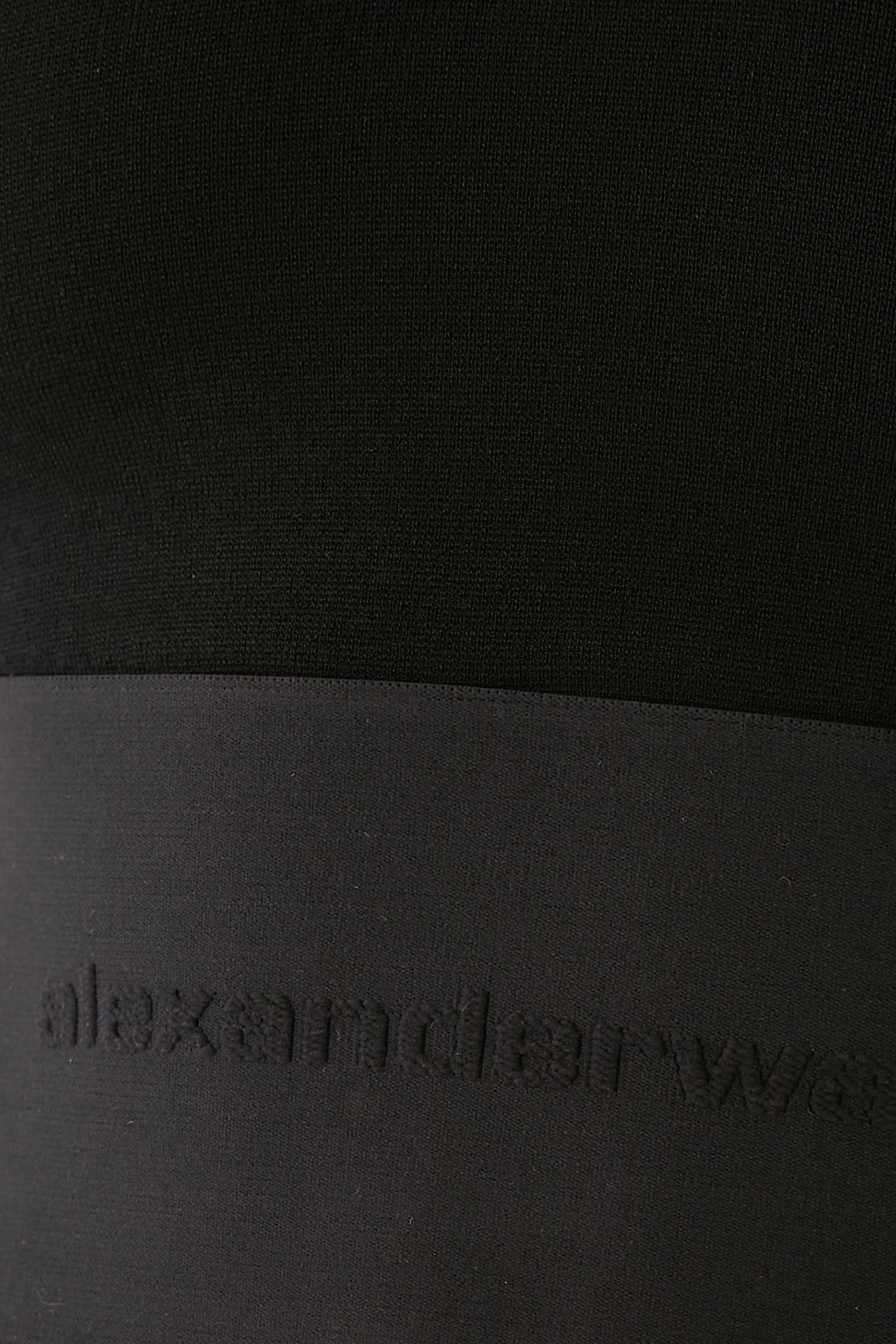 Logo Elastic Scoopneck Bra Top