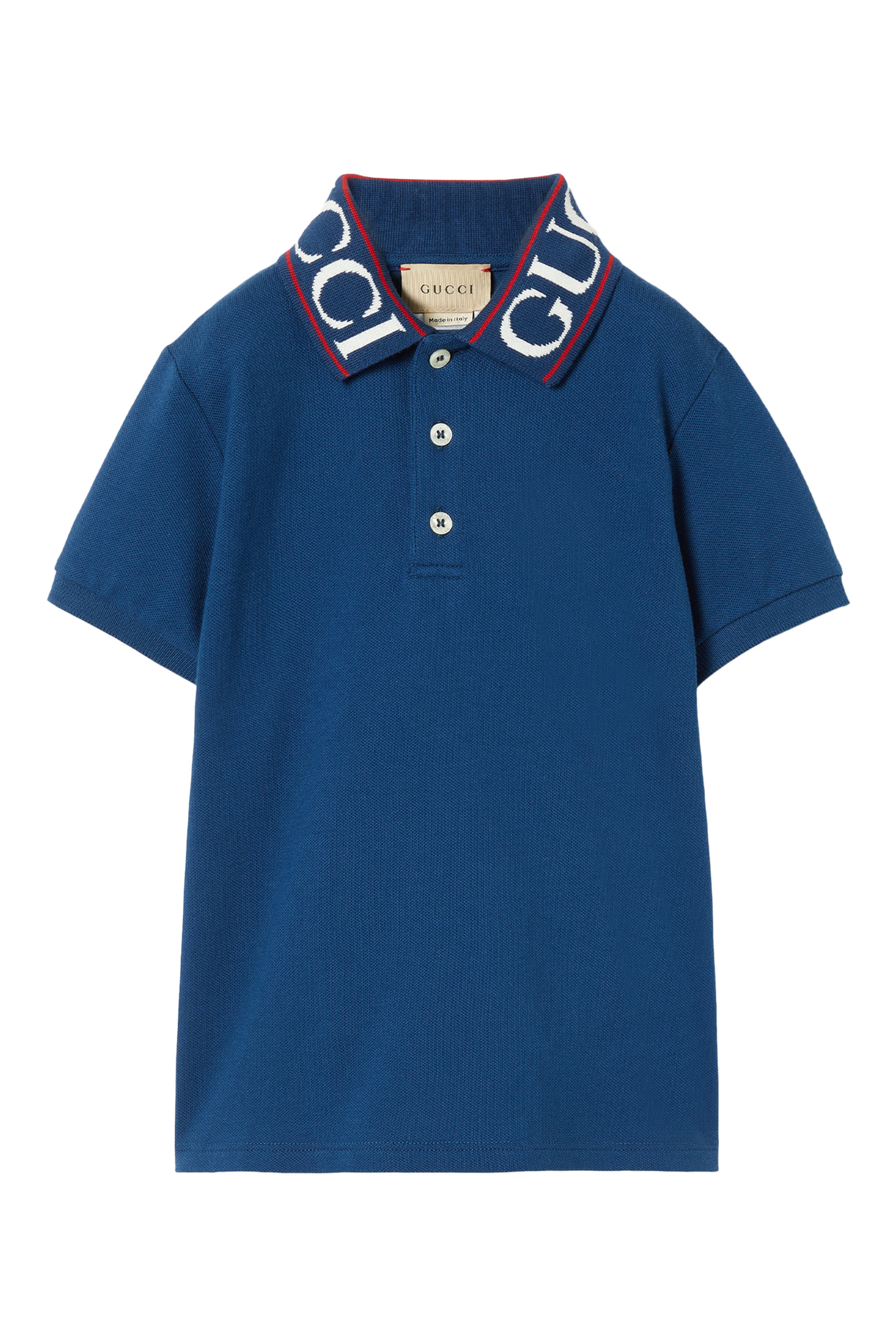 Kids Cotton Polo Shirt