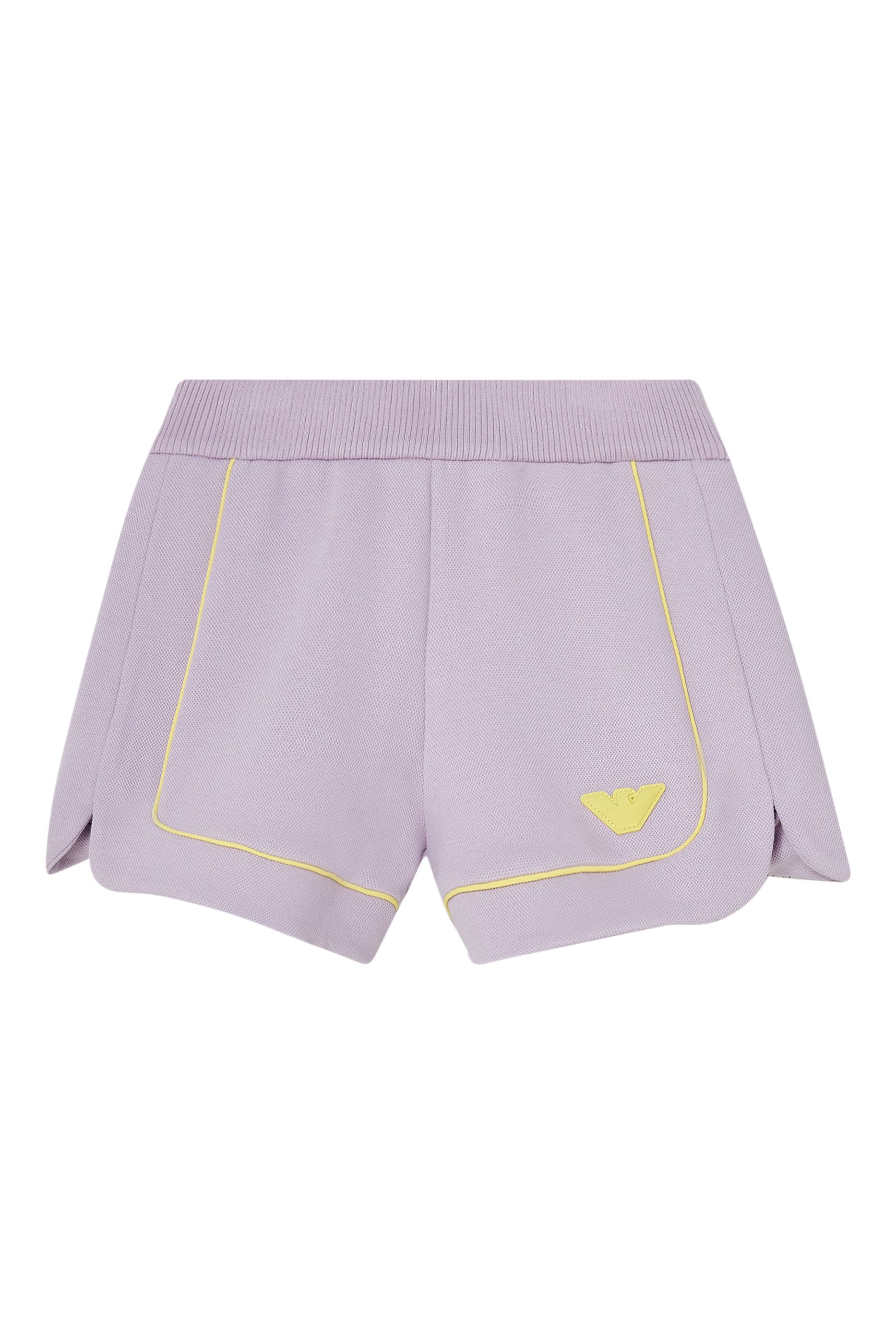 Kids Eagle Logo Patch Shorts