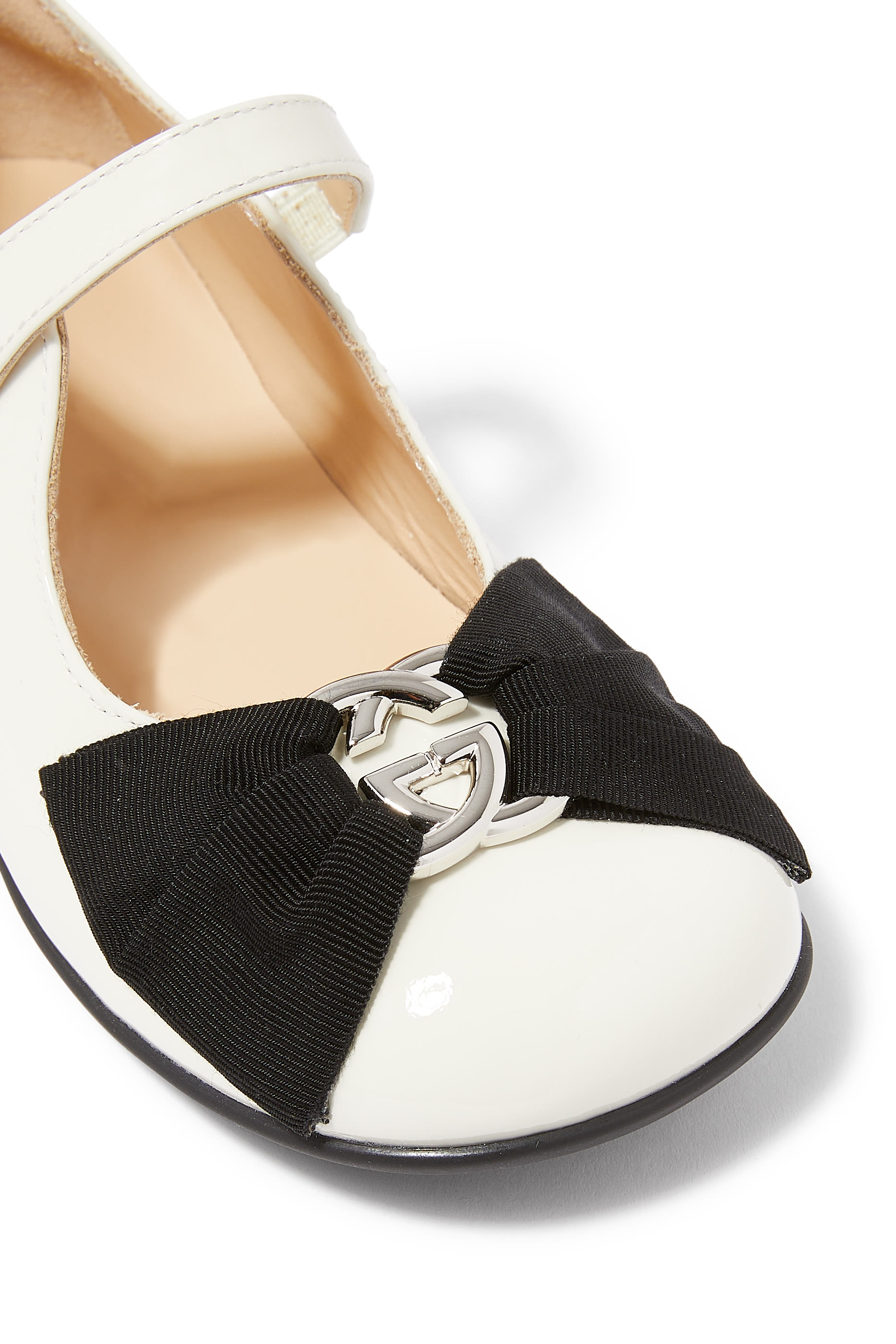 Kids  Leather Ballet Flats