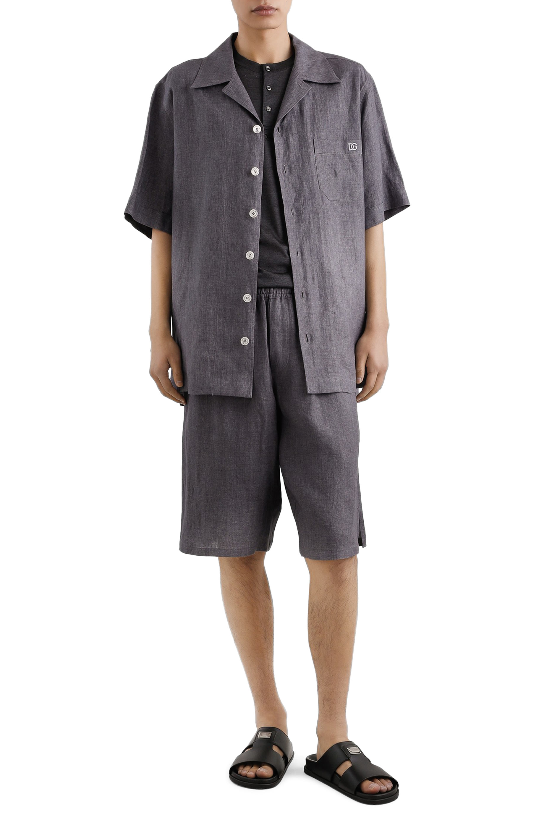 Linen Canvas Trousers