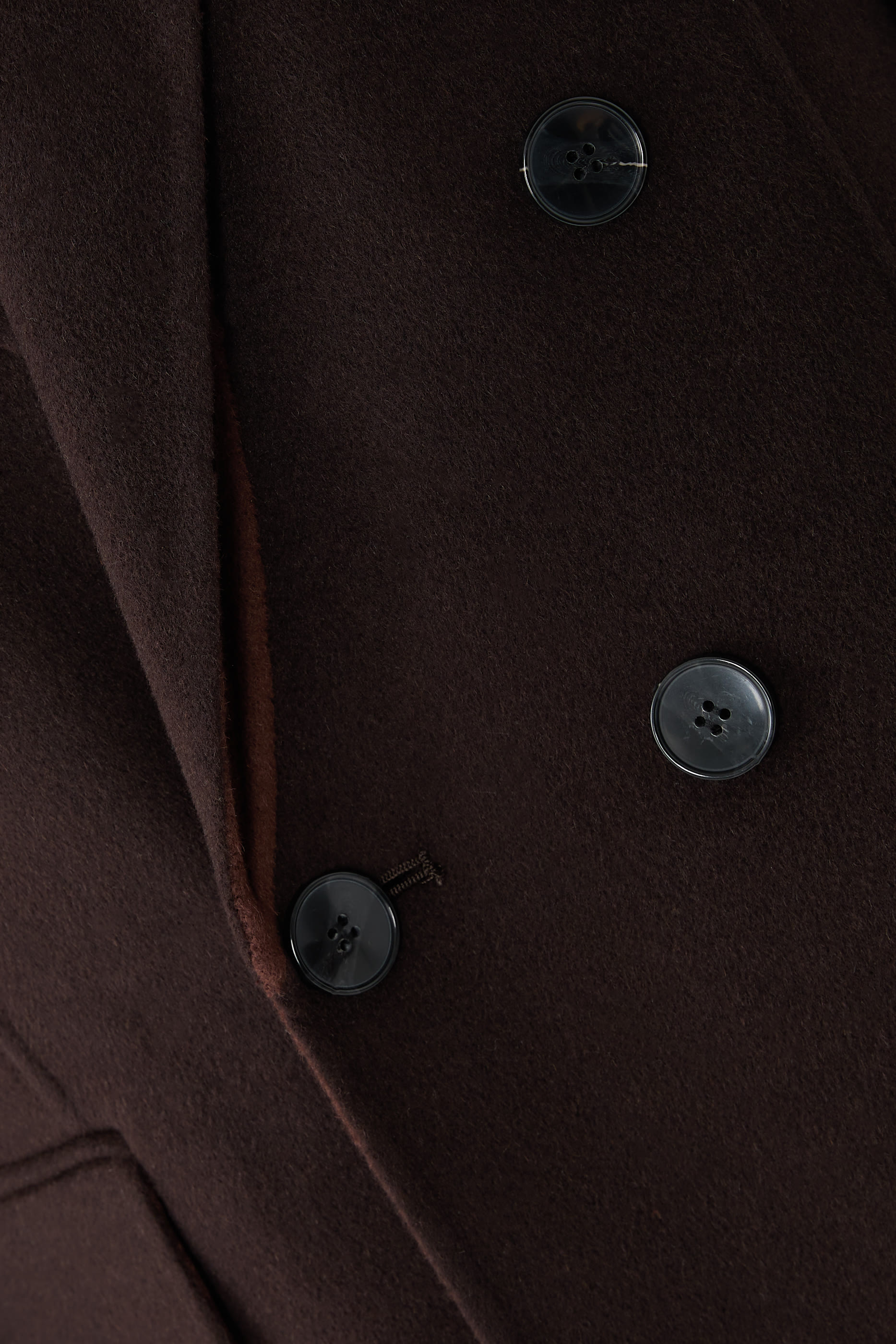 Double Faced Overcoat