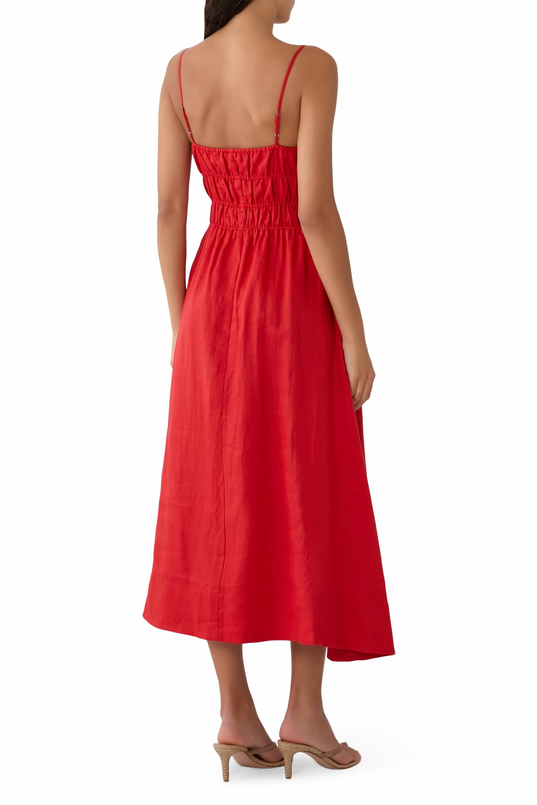 Ayla Linen Dress