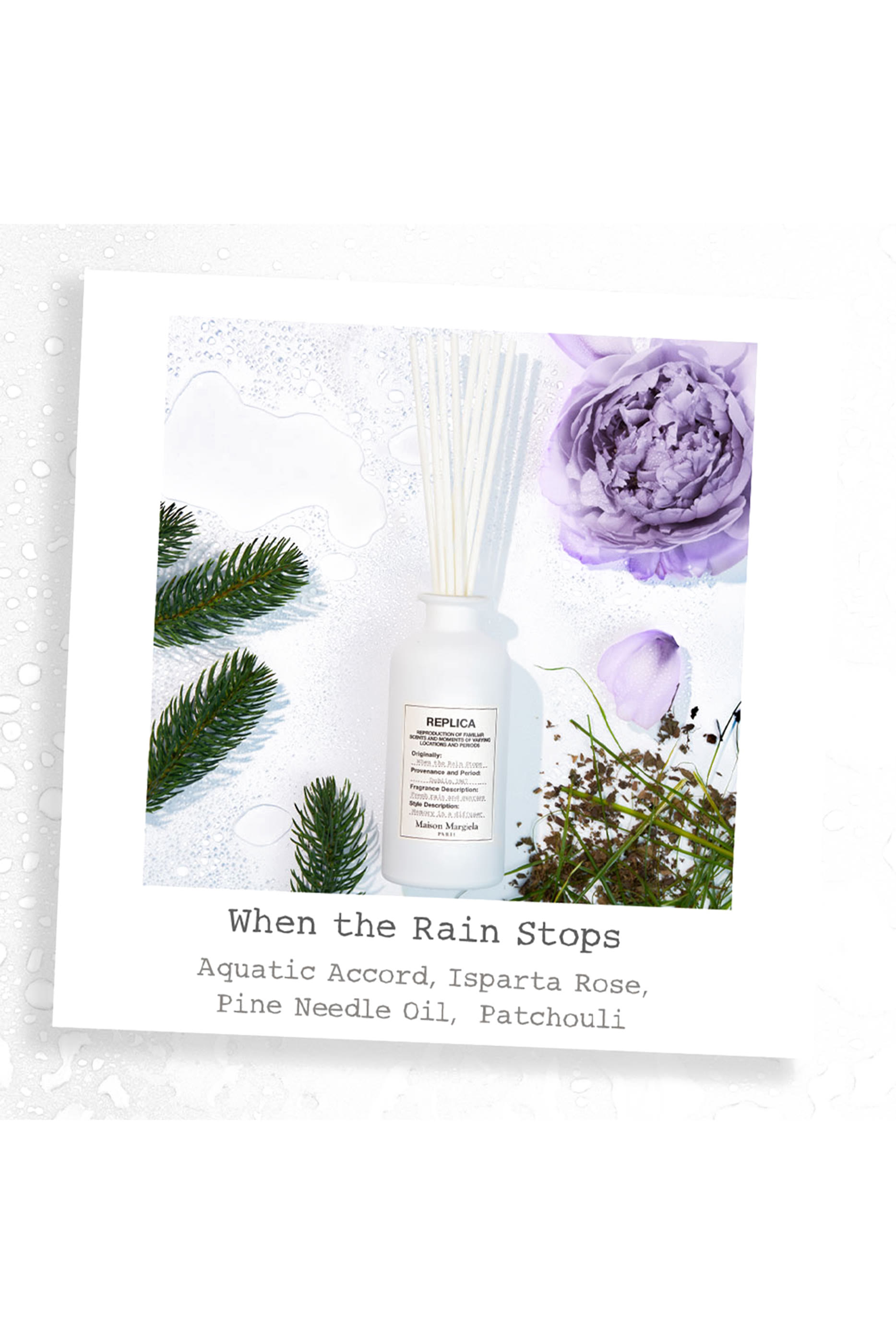 Replica When The Rain Stops Diffuser