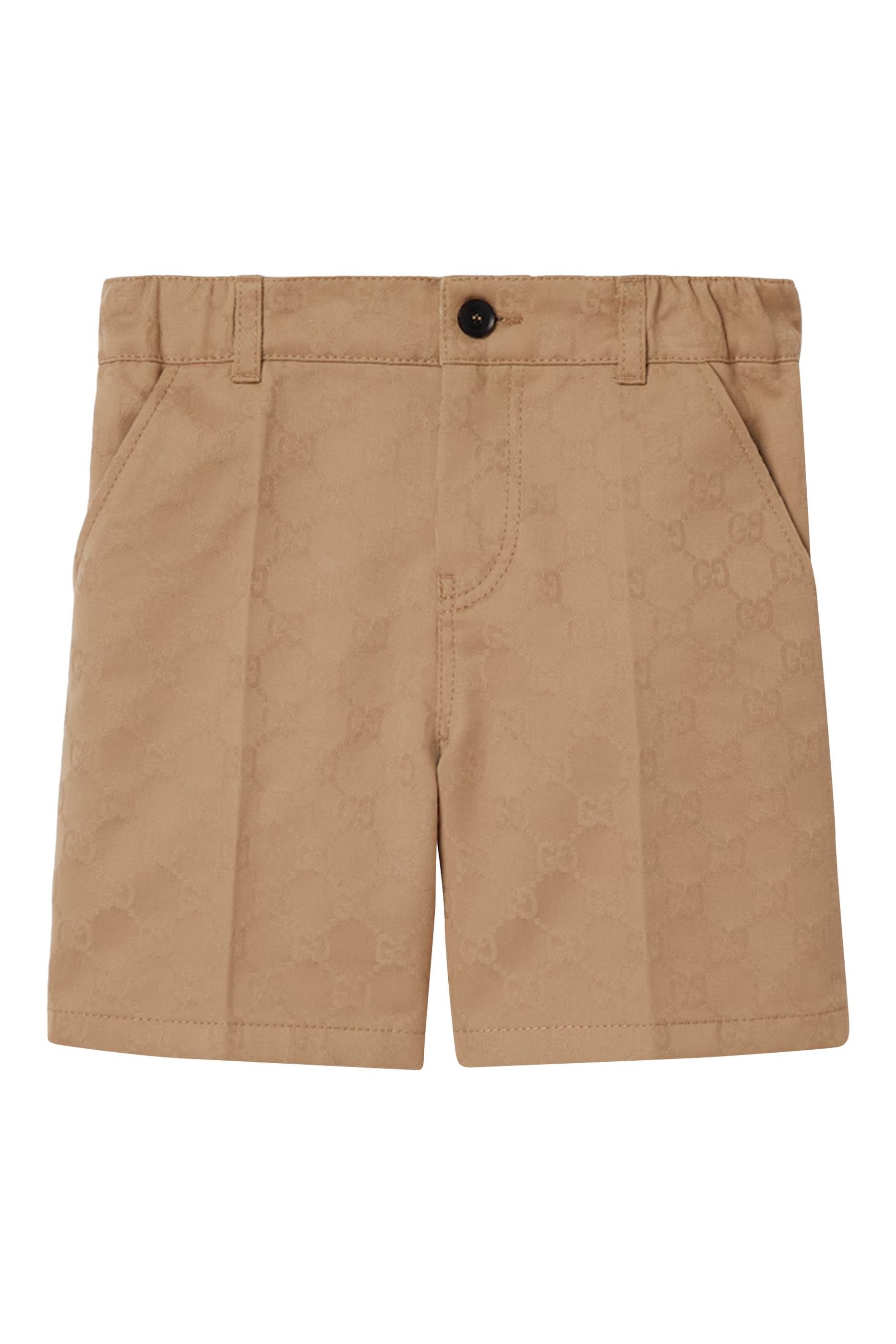 Kids GG Cotton Pants with Web