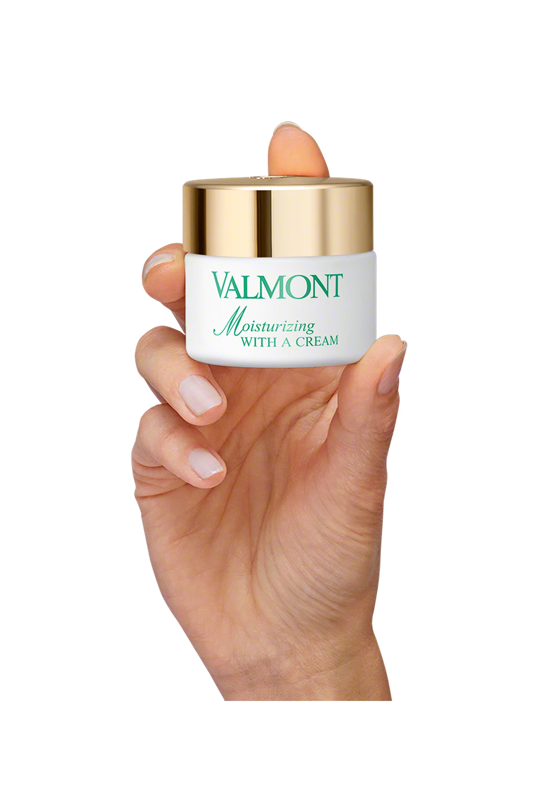 Moisturizing With A Cream