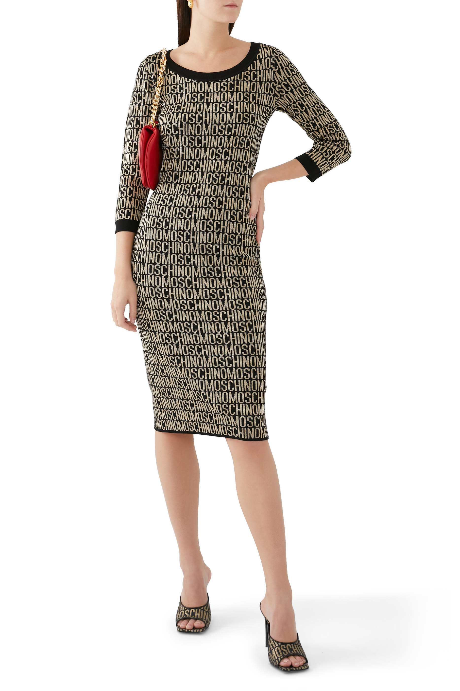 Logo Jacquard 100 Mules