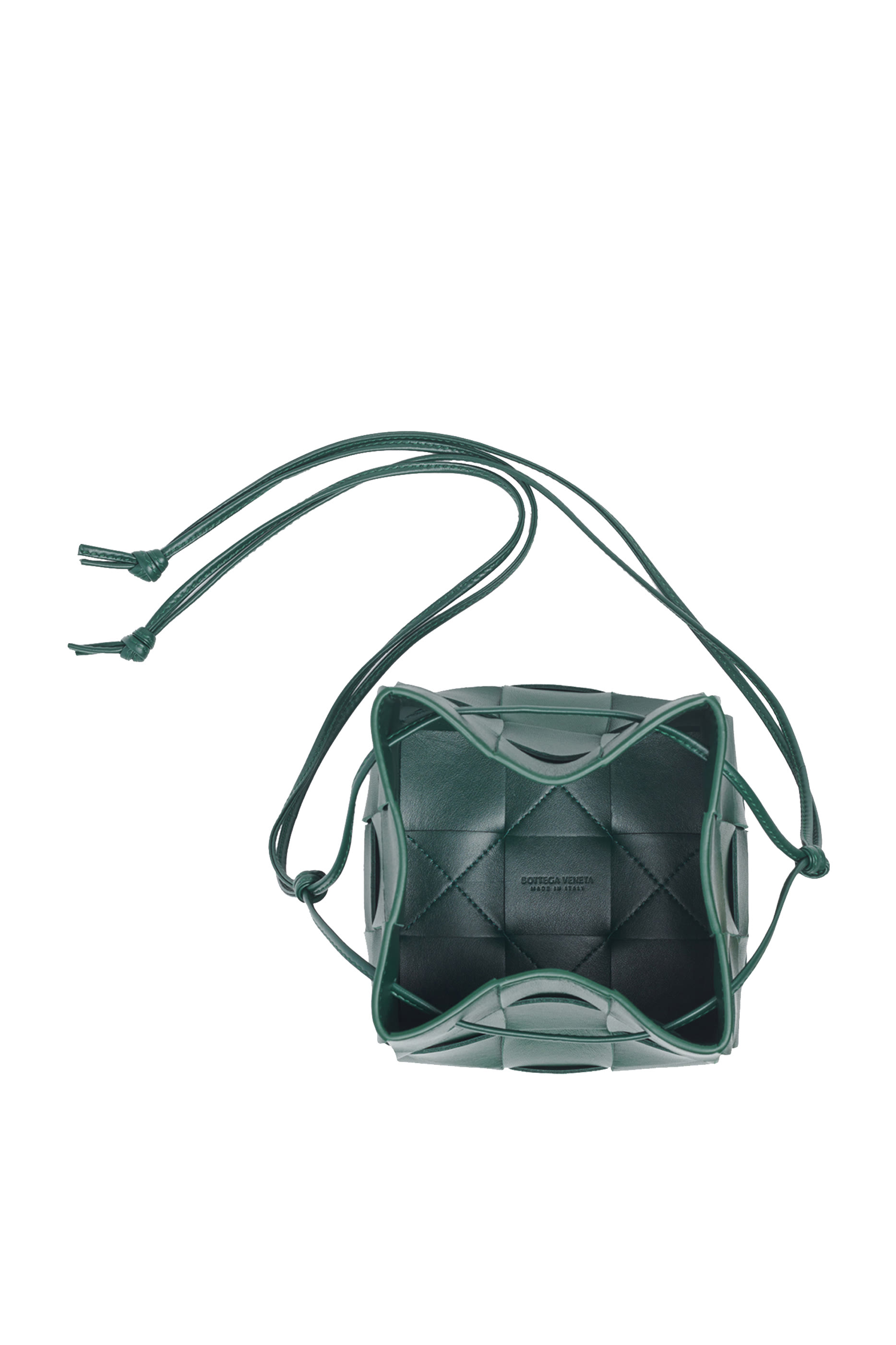 Small Cassette Bucket Bag