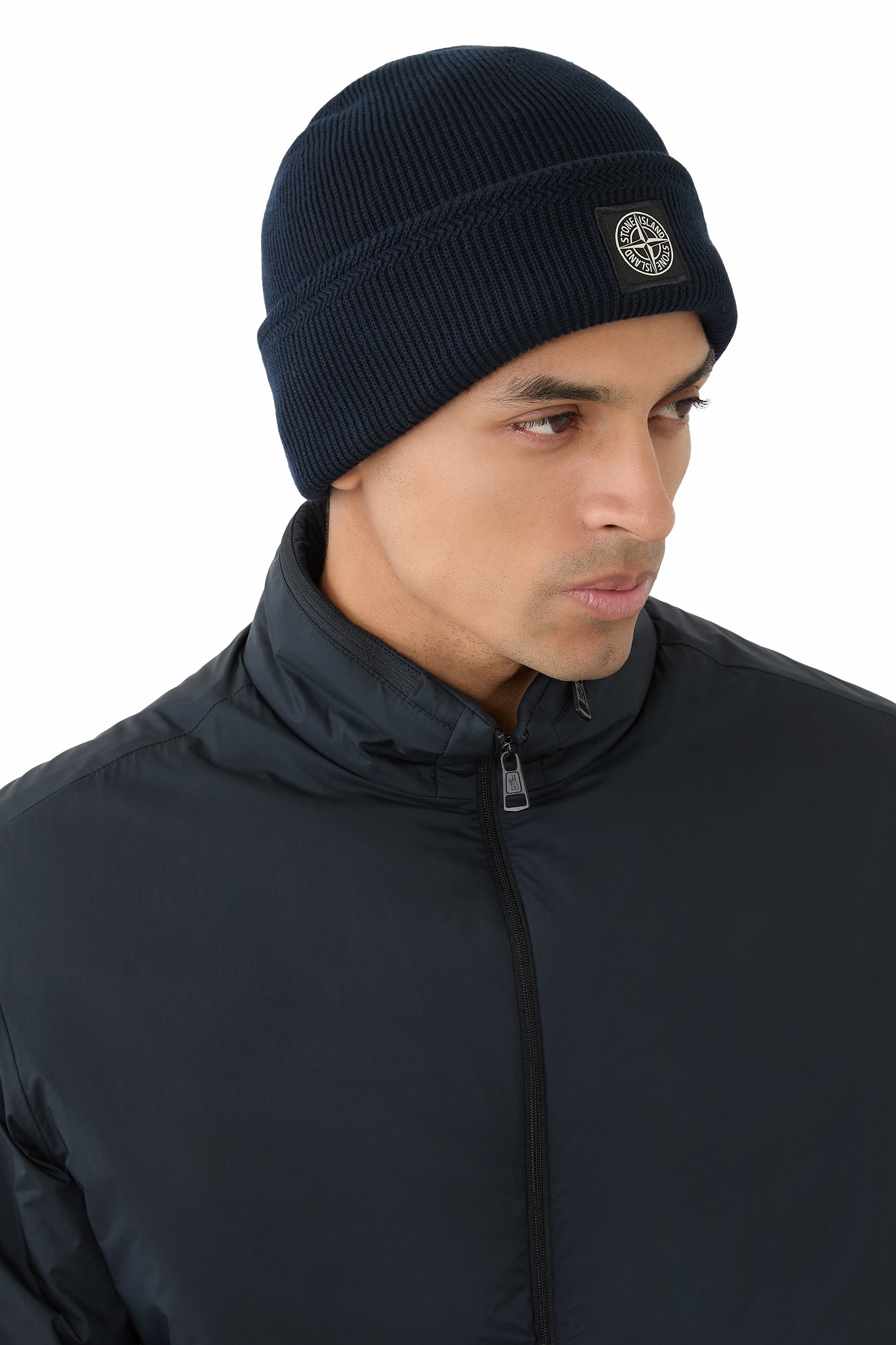 Ribbed Soft Organic Cotton Beanie