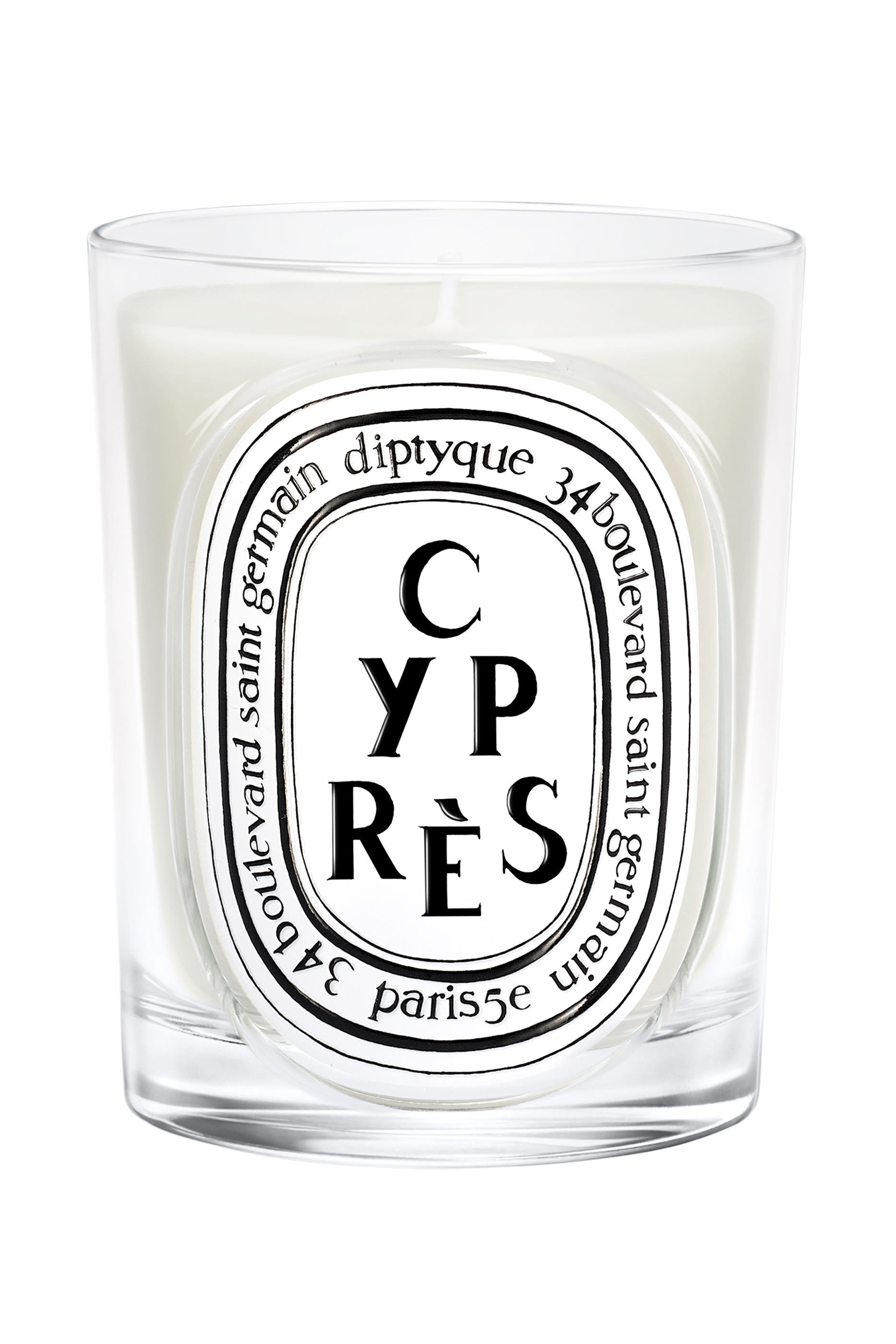 Classic Cypr&egrave;s Candle 