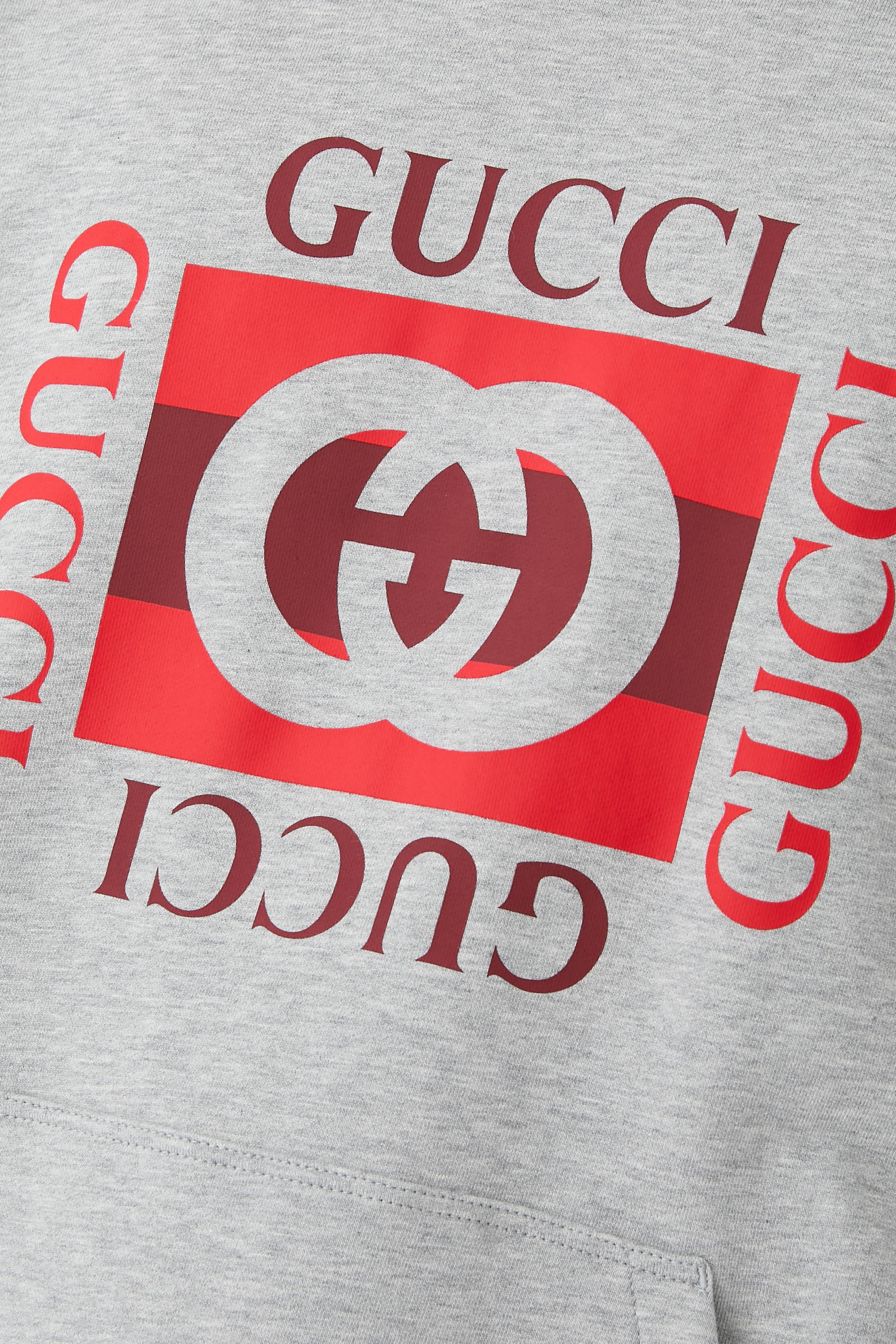 Printed Cotton Jersey Sweatshirt