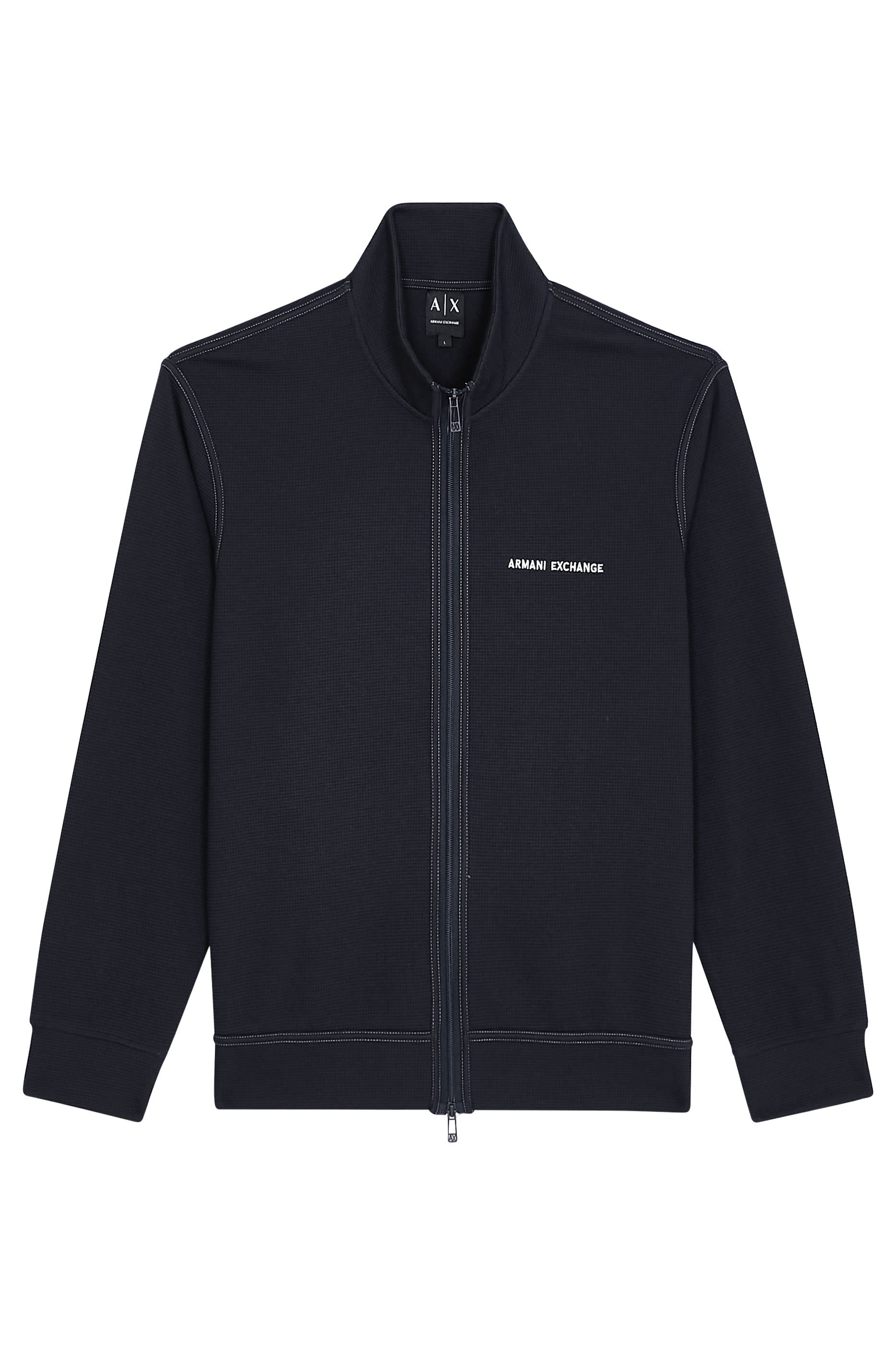 AX Logo Zip Sweatshirt