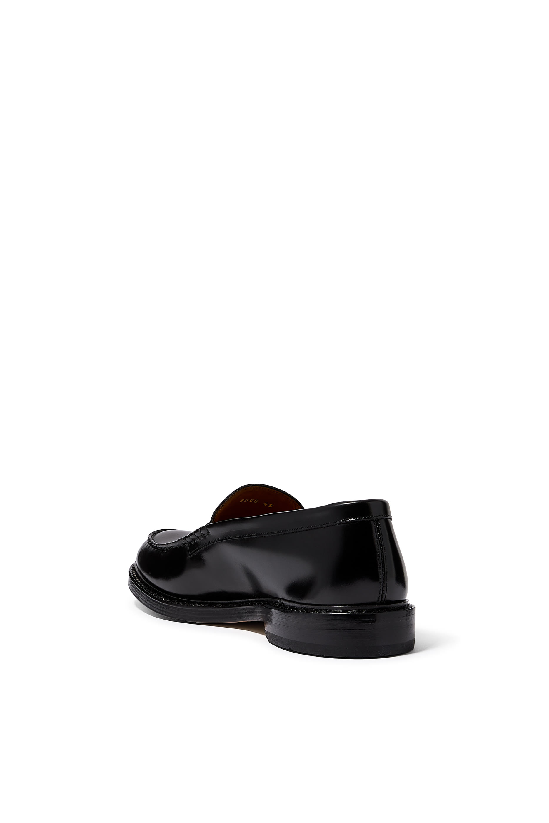 Blake-Stitch Penny Loafers