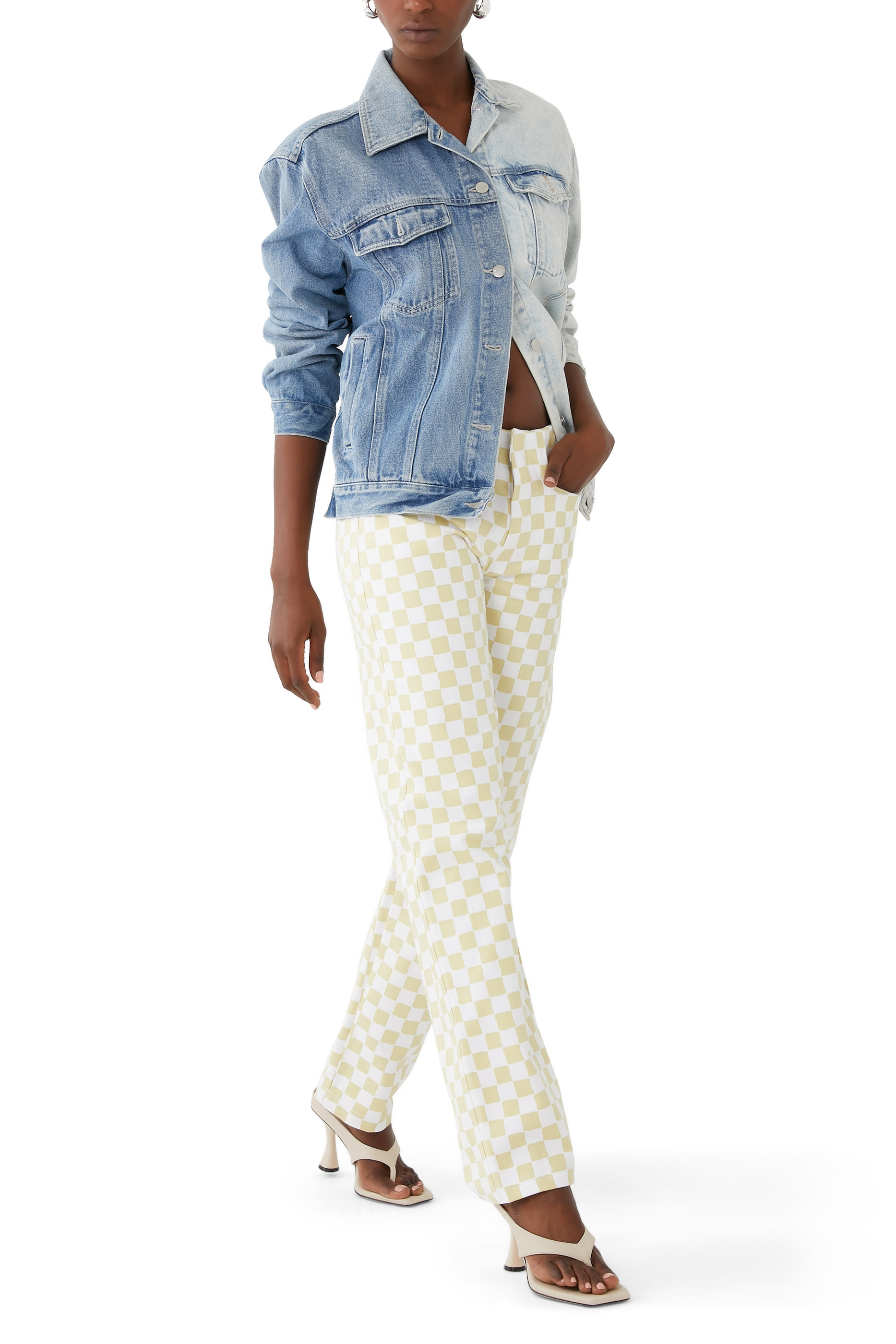 Check Vacation Pants