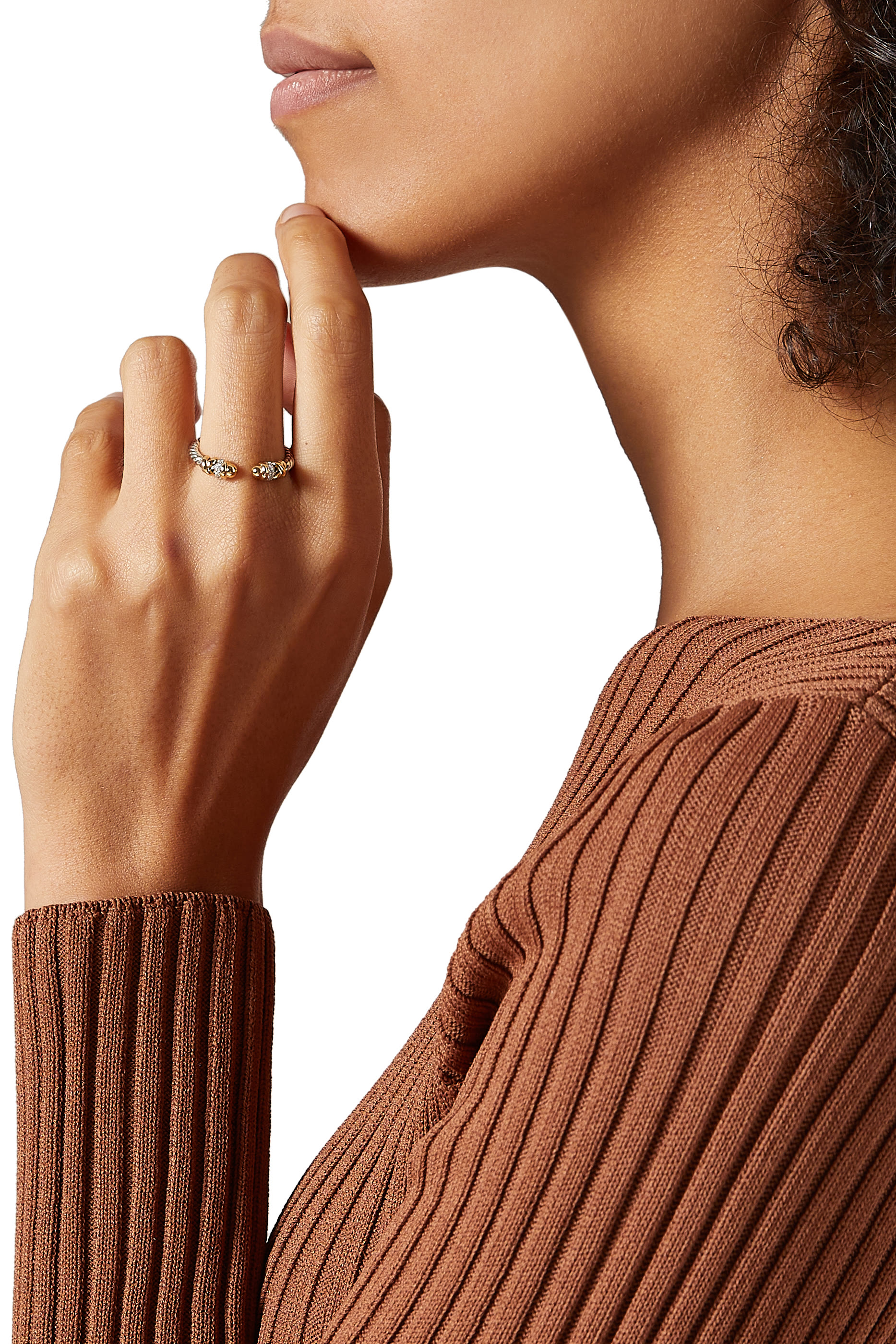 Petite Helena Diamond Ring