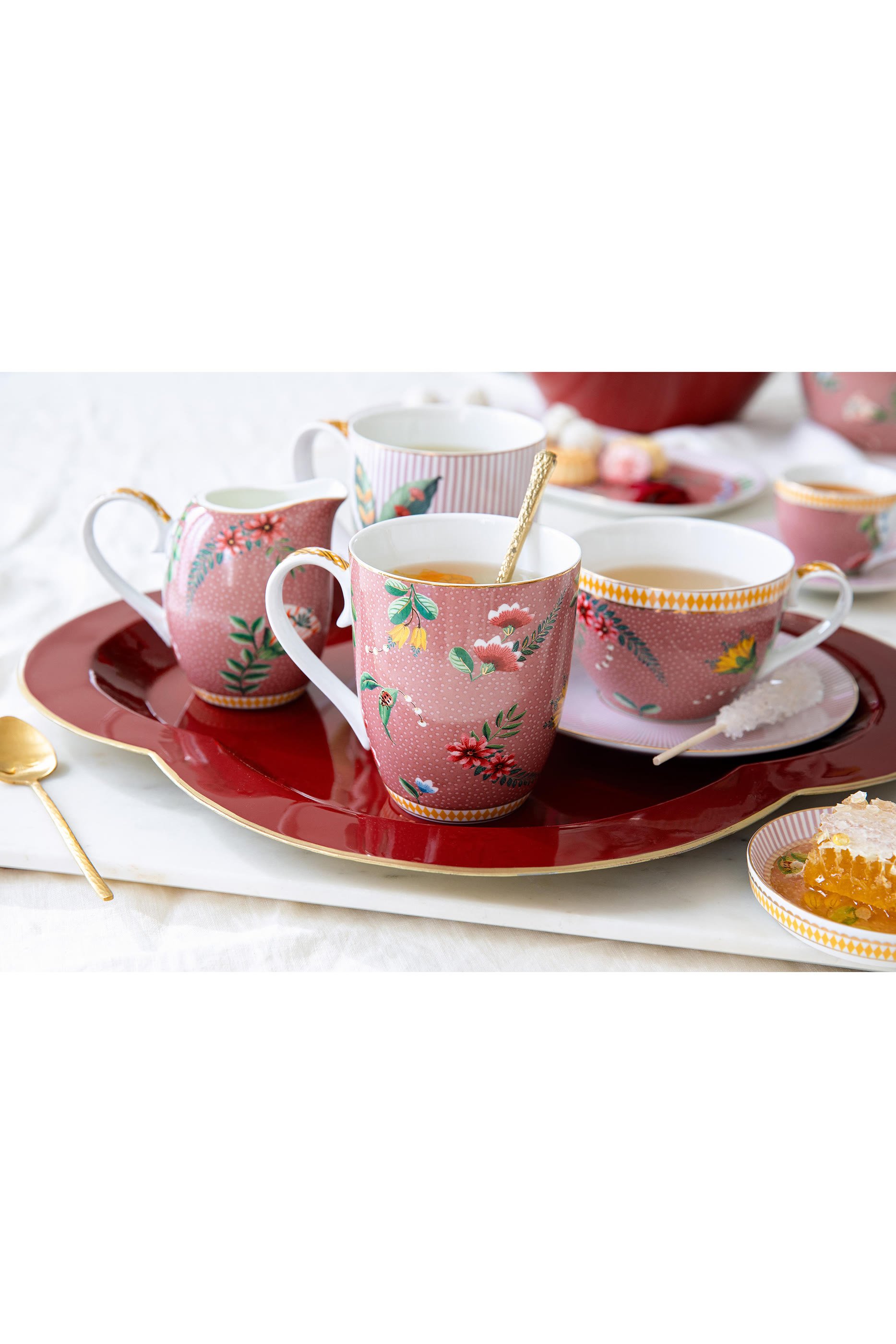 La Majorelle Espresso Cup & Saucer