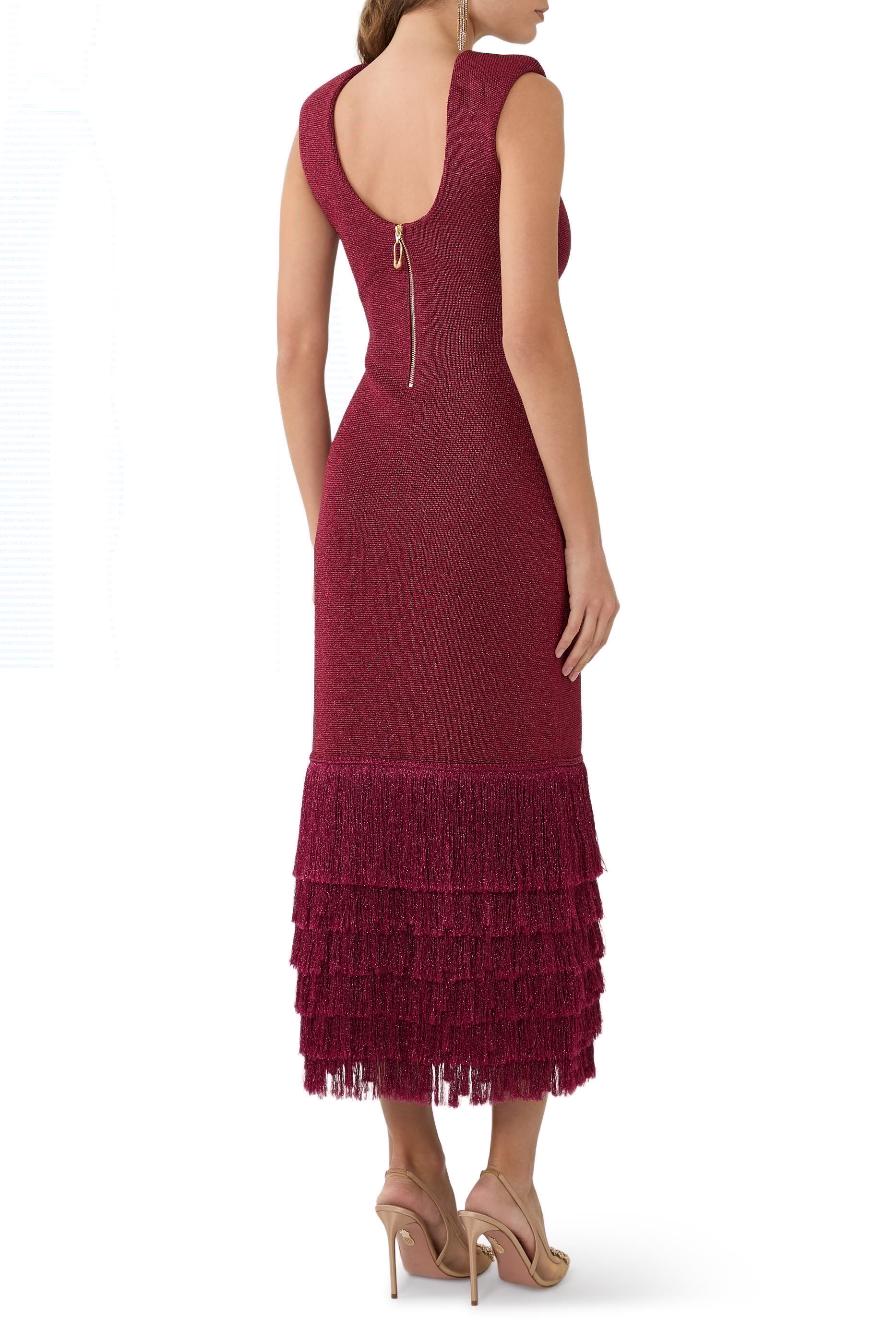 Breeze Knit Midi Dress 