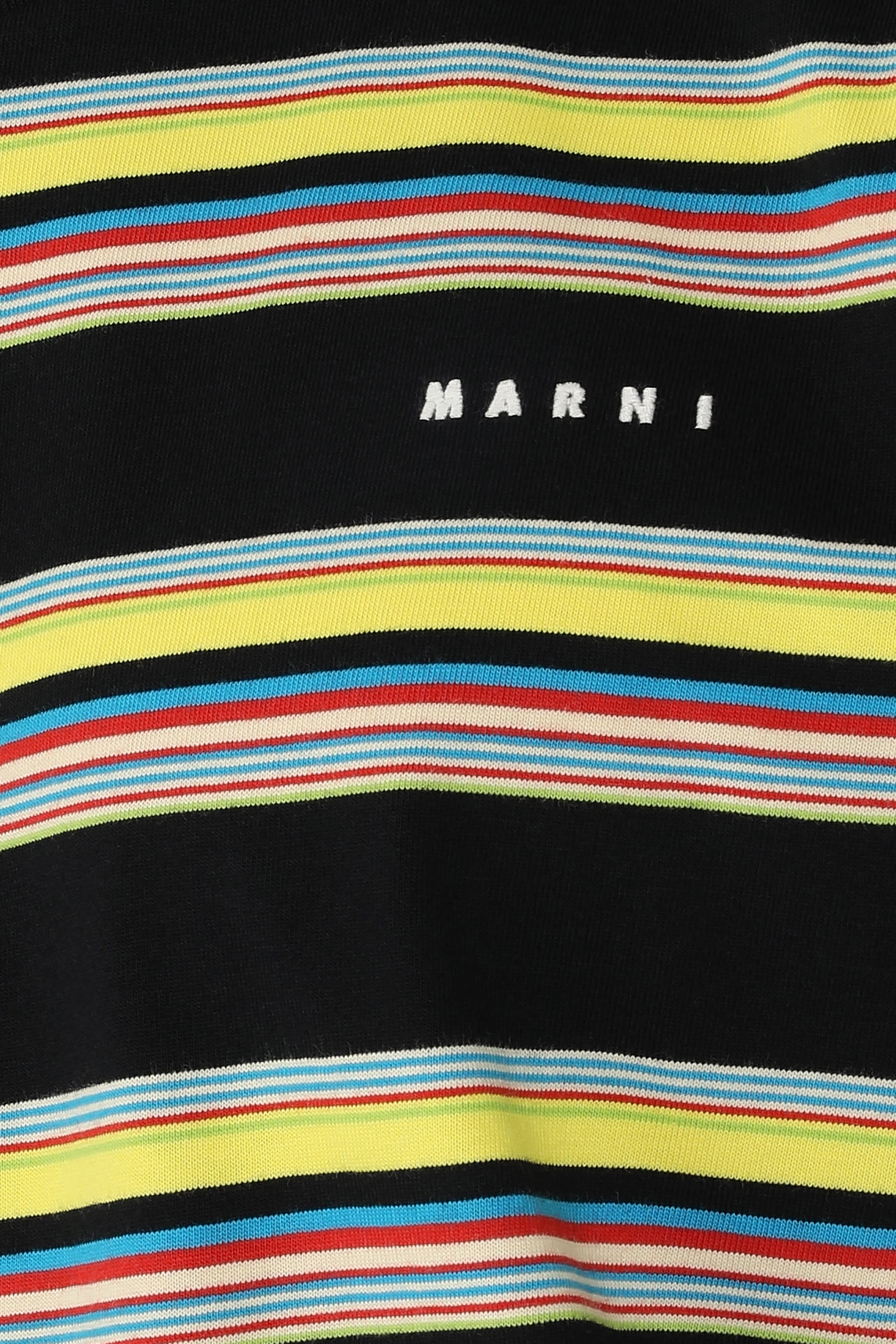 Logo Stripes T-Shirt