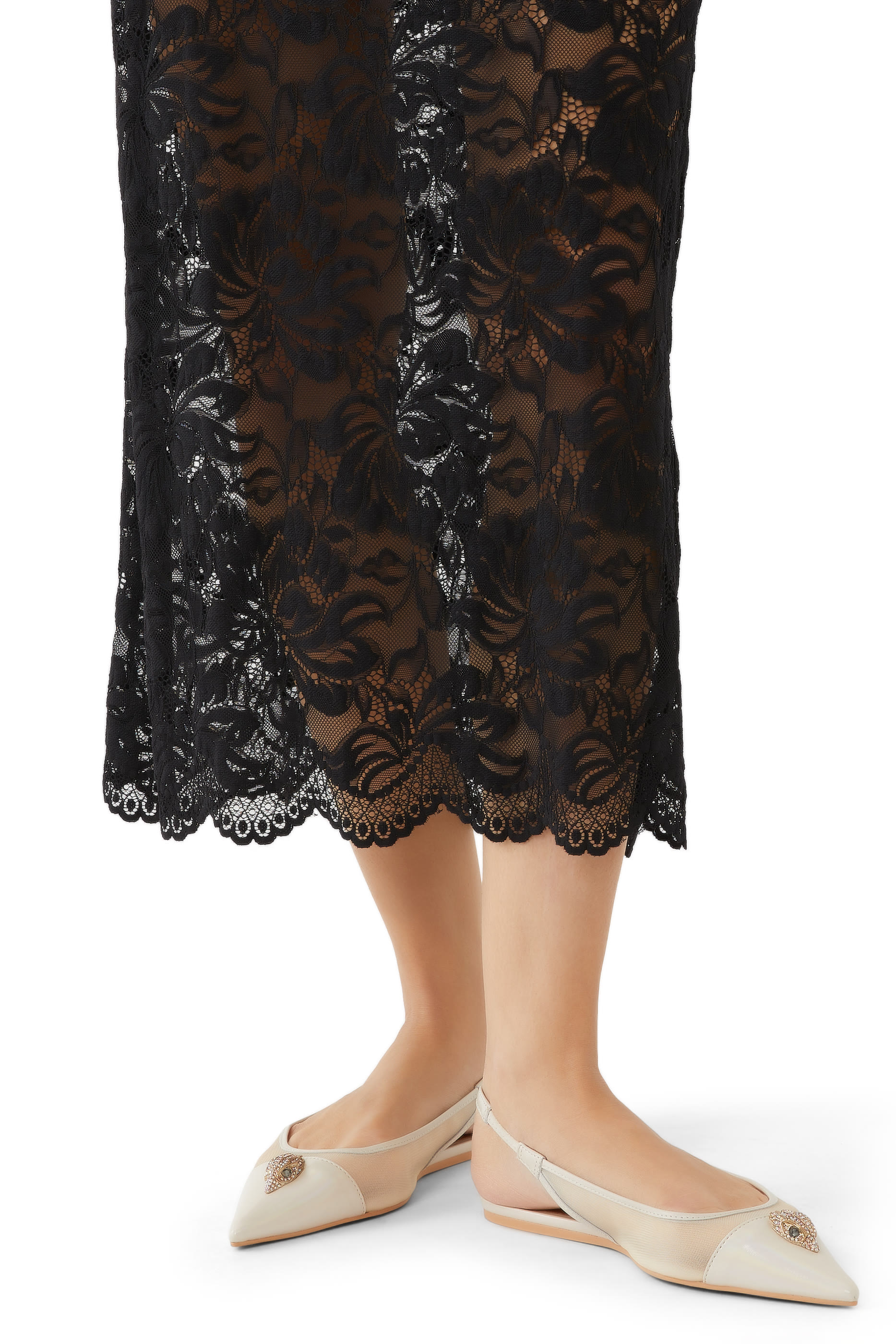 Belgravia Flat Slingback Sandals