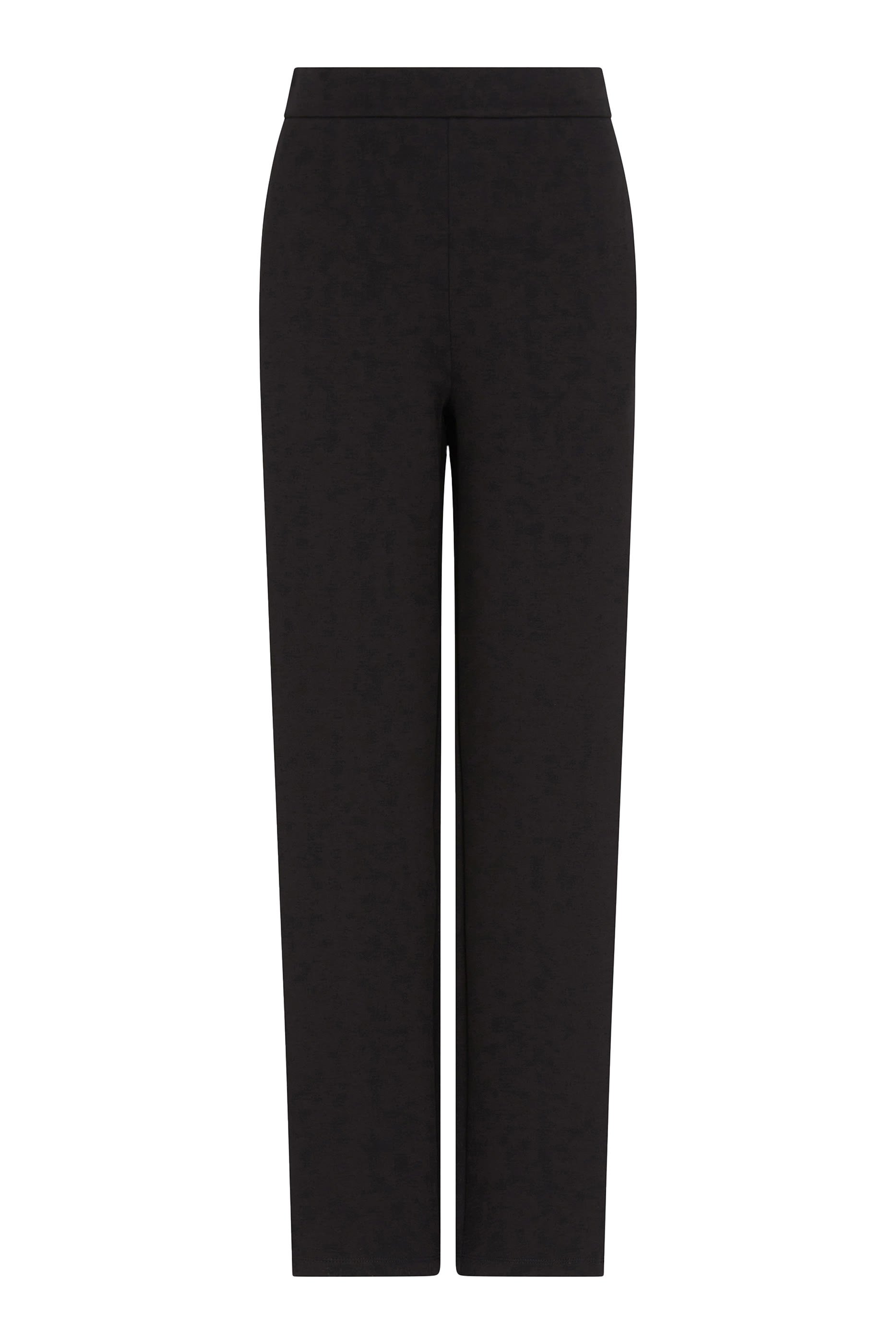Elasticated Waist Double Jersey Trousers