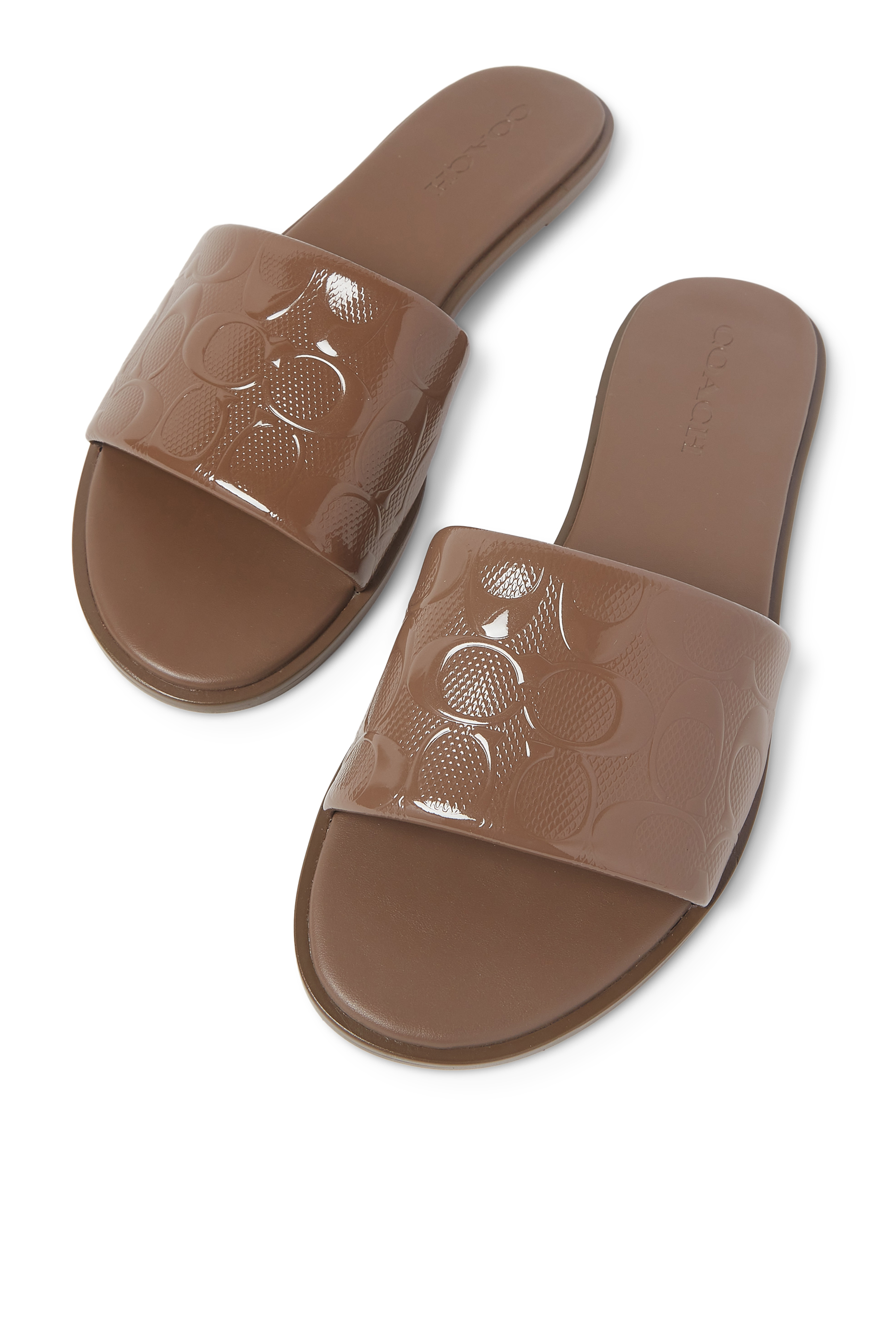 Holly Signature Leather Sandals