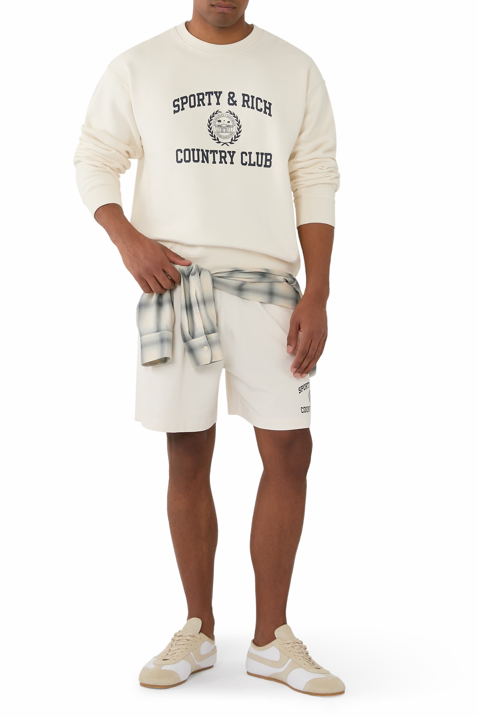 Varsity Crest Crewneck 