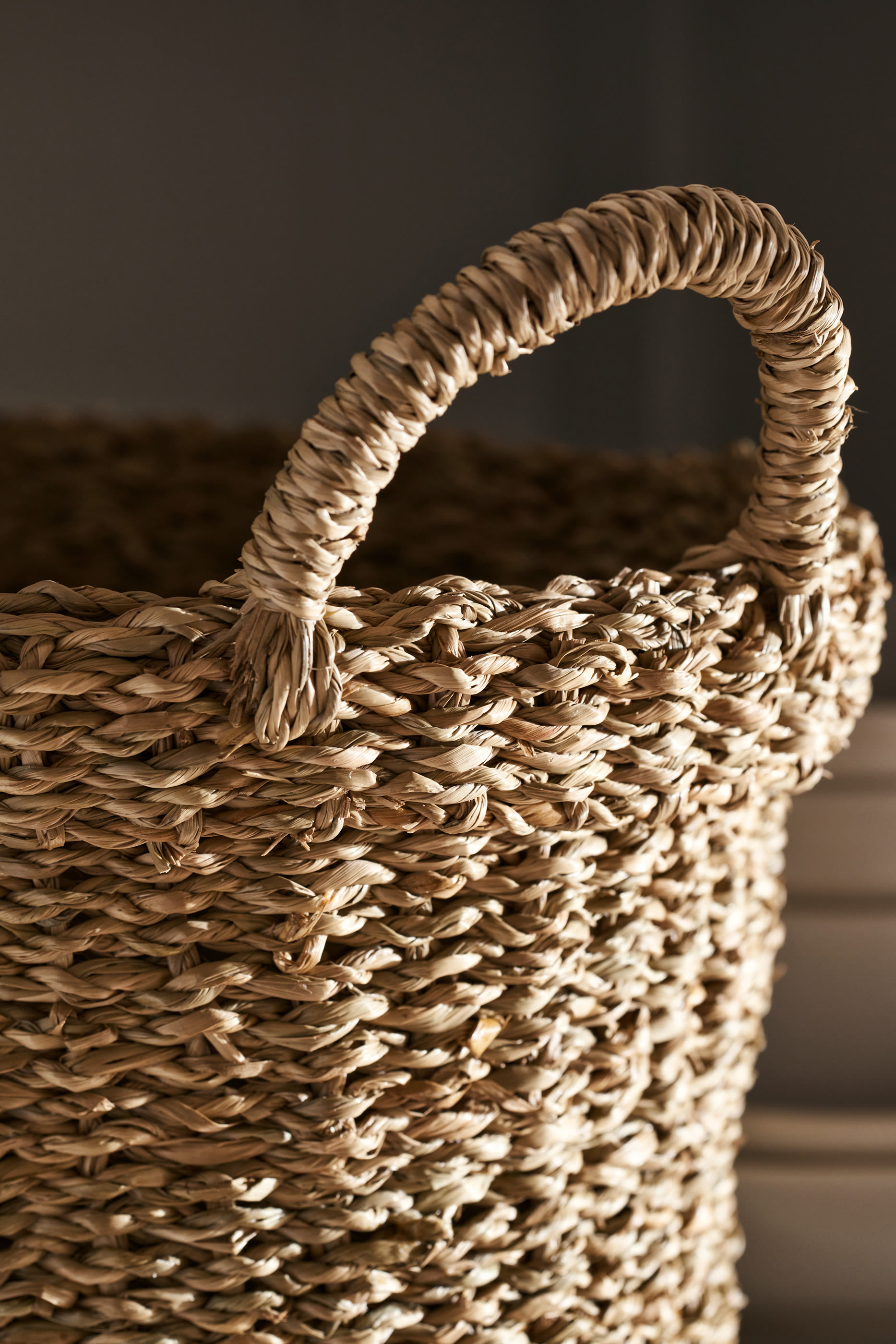 Cole Seagrass Baskets Set
