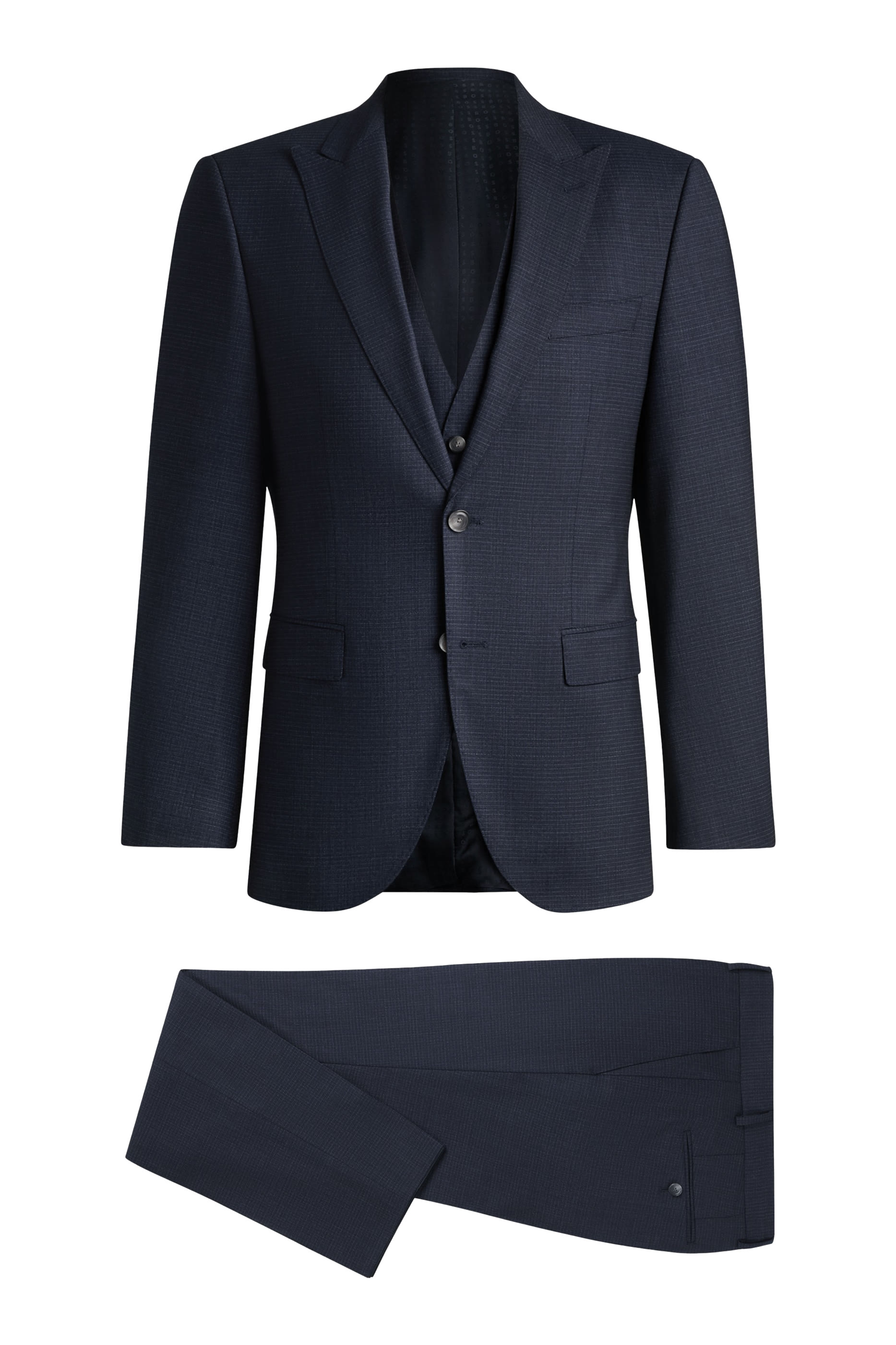H-Huge 3-Piece Suit Set
