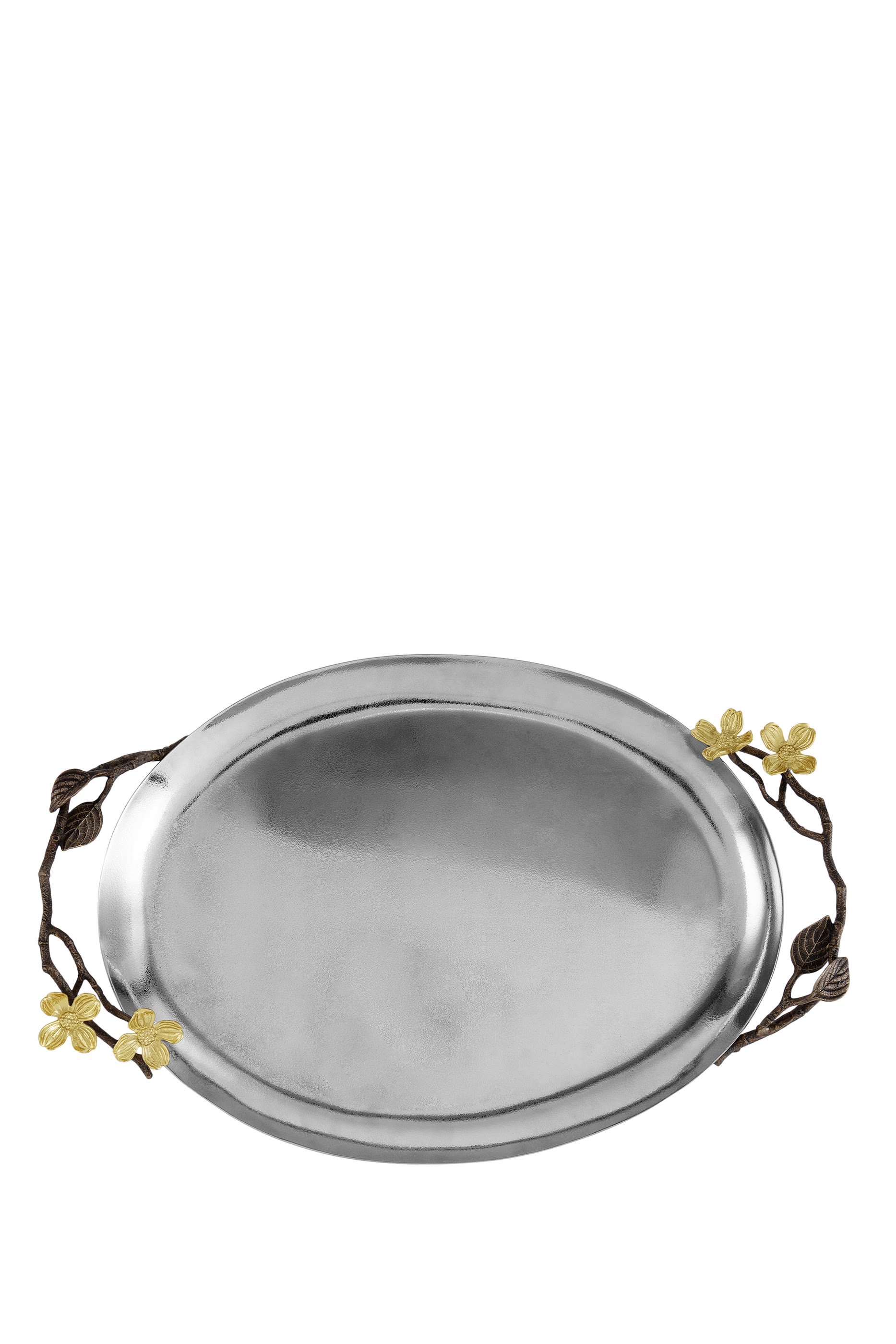Dogwood Oval Tray