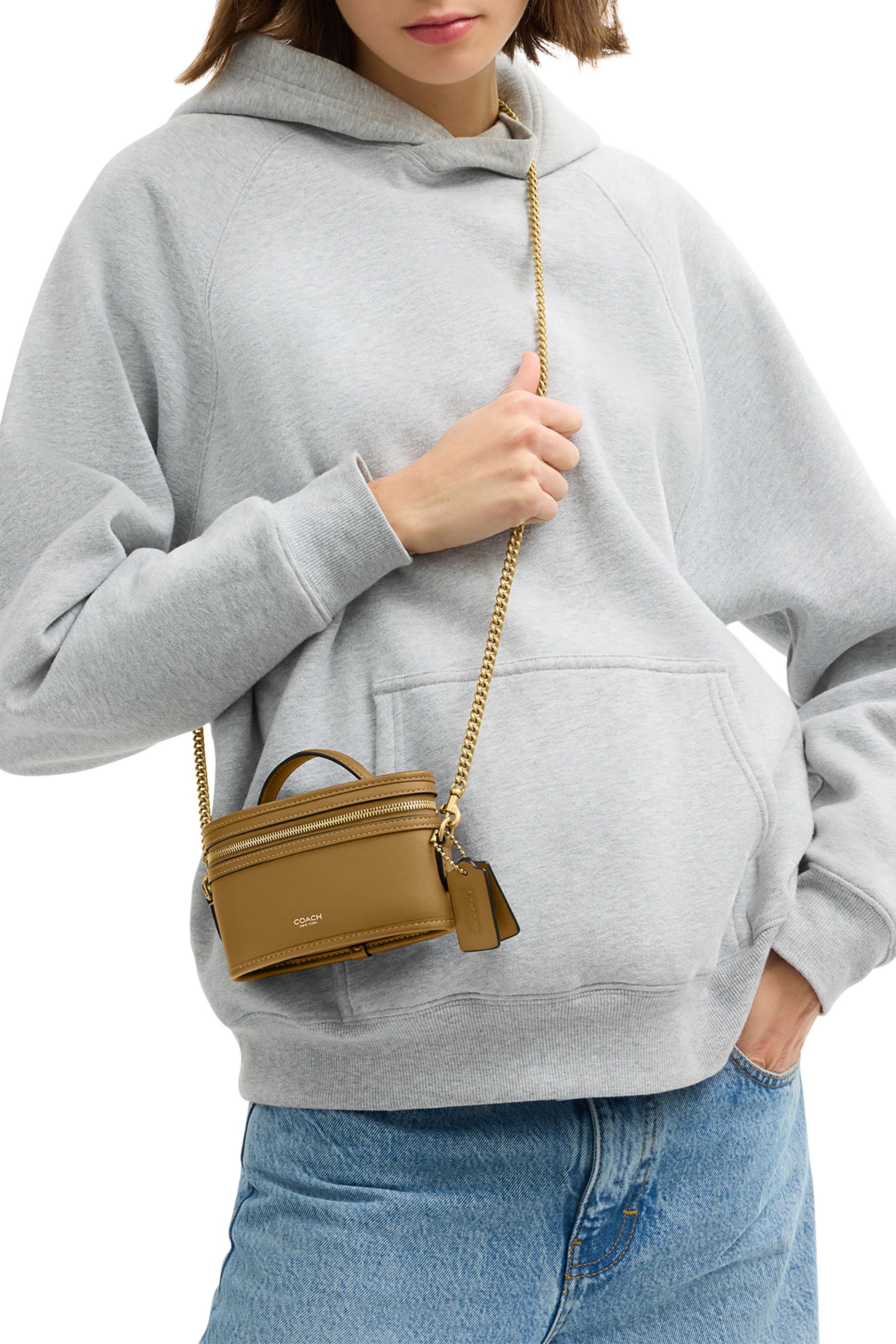 Glovetanned Leather Trail Bag 15