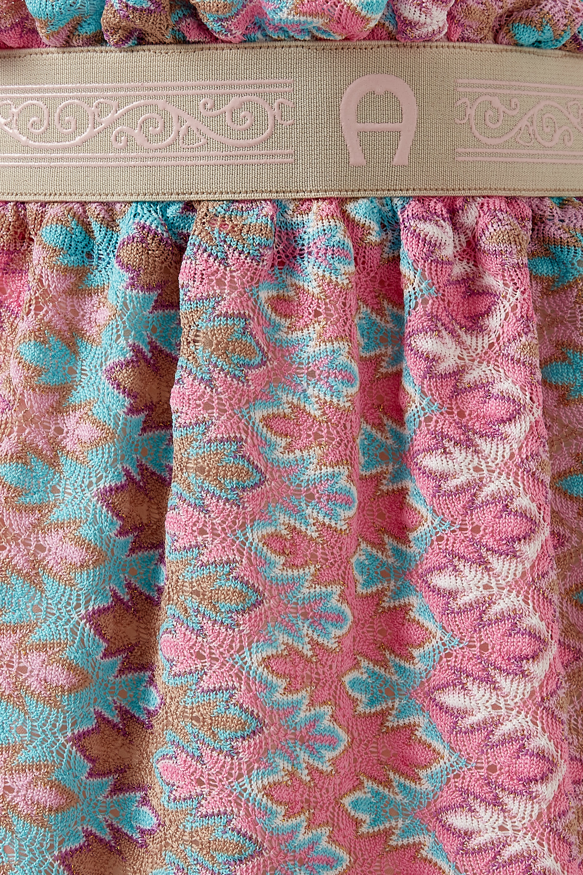 Kids Zig-Zag Tiered Skirt