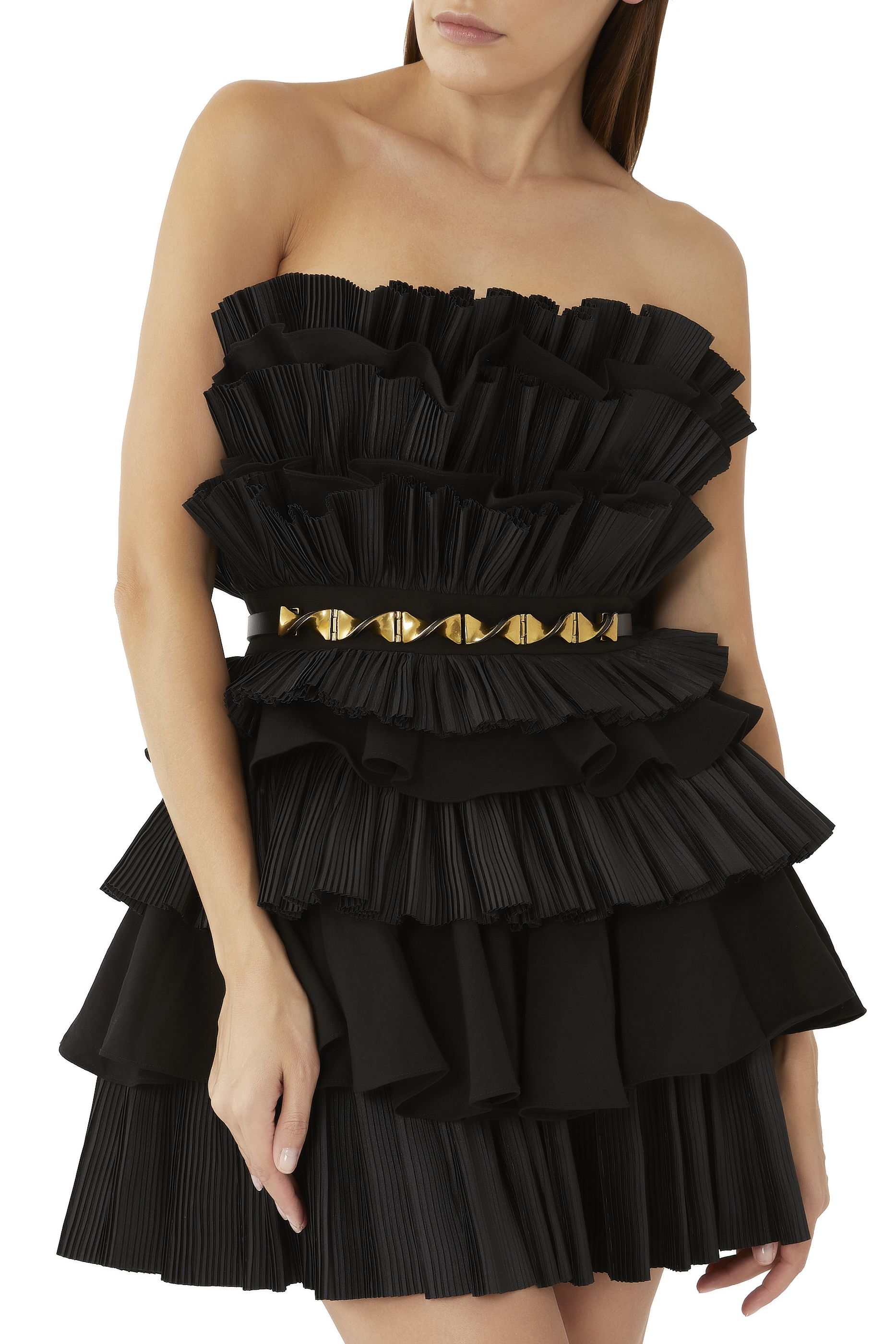 Farfalle Studded Belt