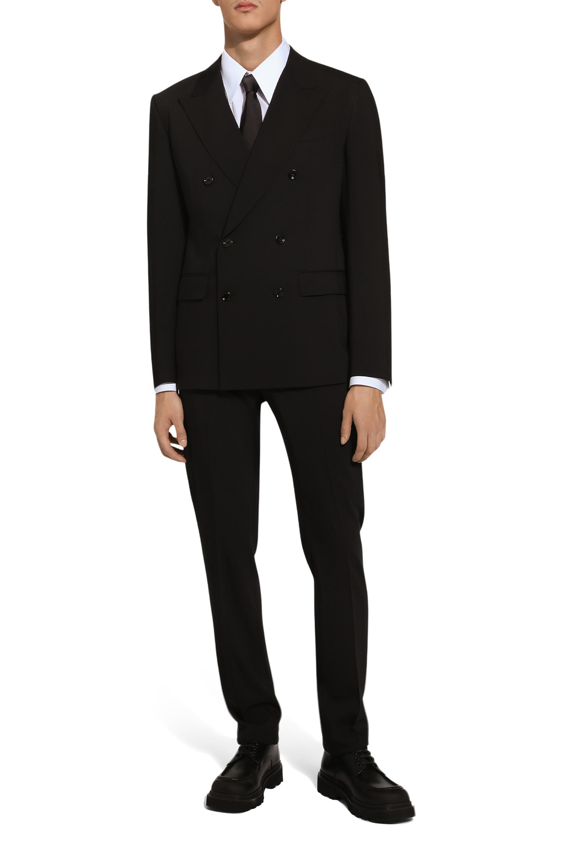 Tailored Stretch Twill Pants