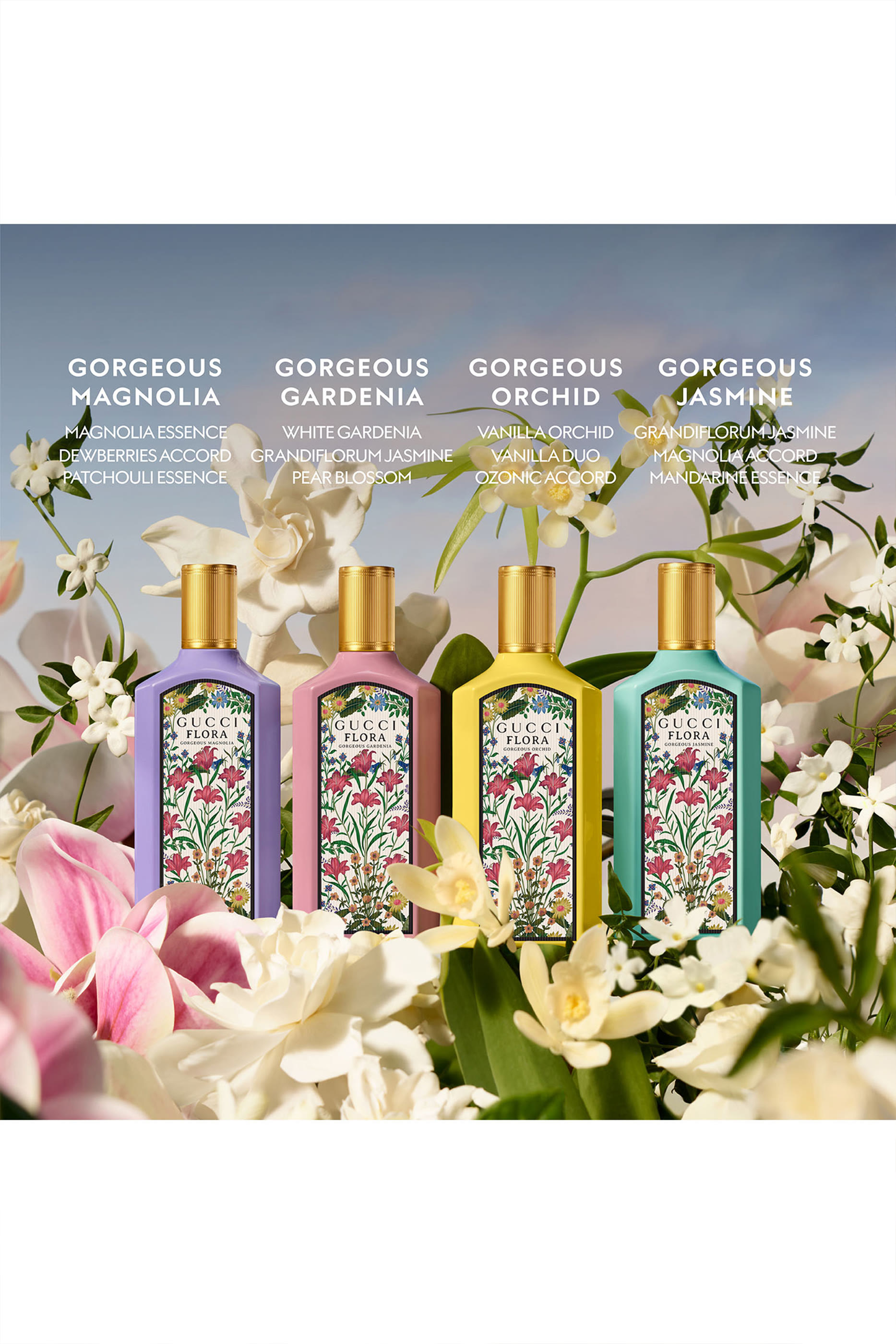 Flora Gorgeous Magnolia Eau de Parfum